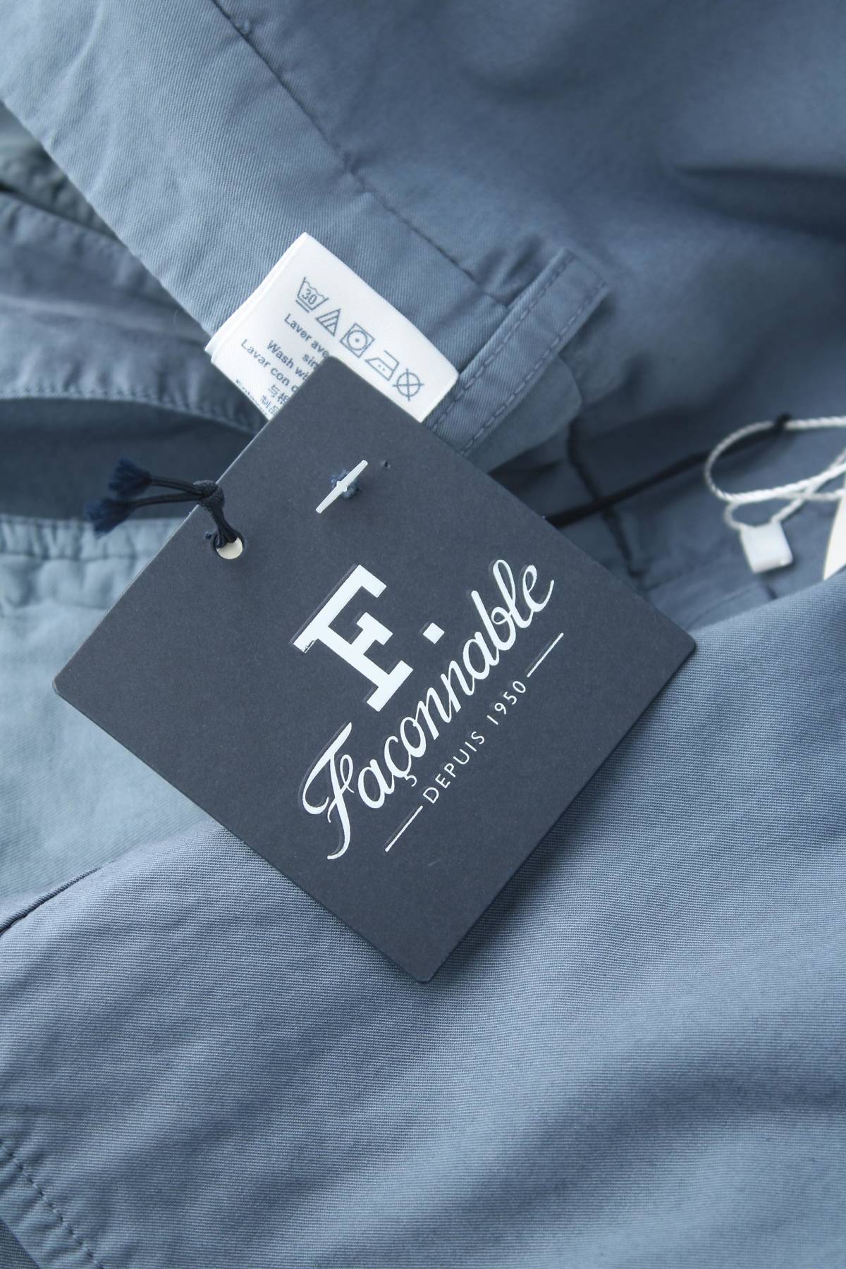 Мъжки къс панталон Faconnable3