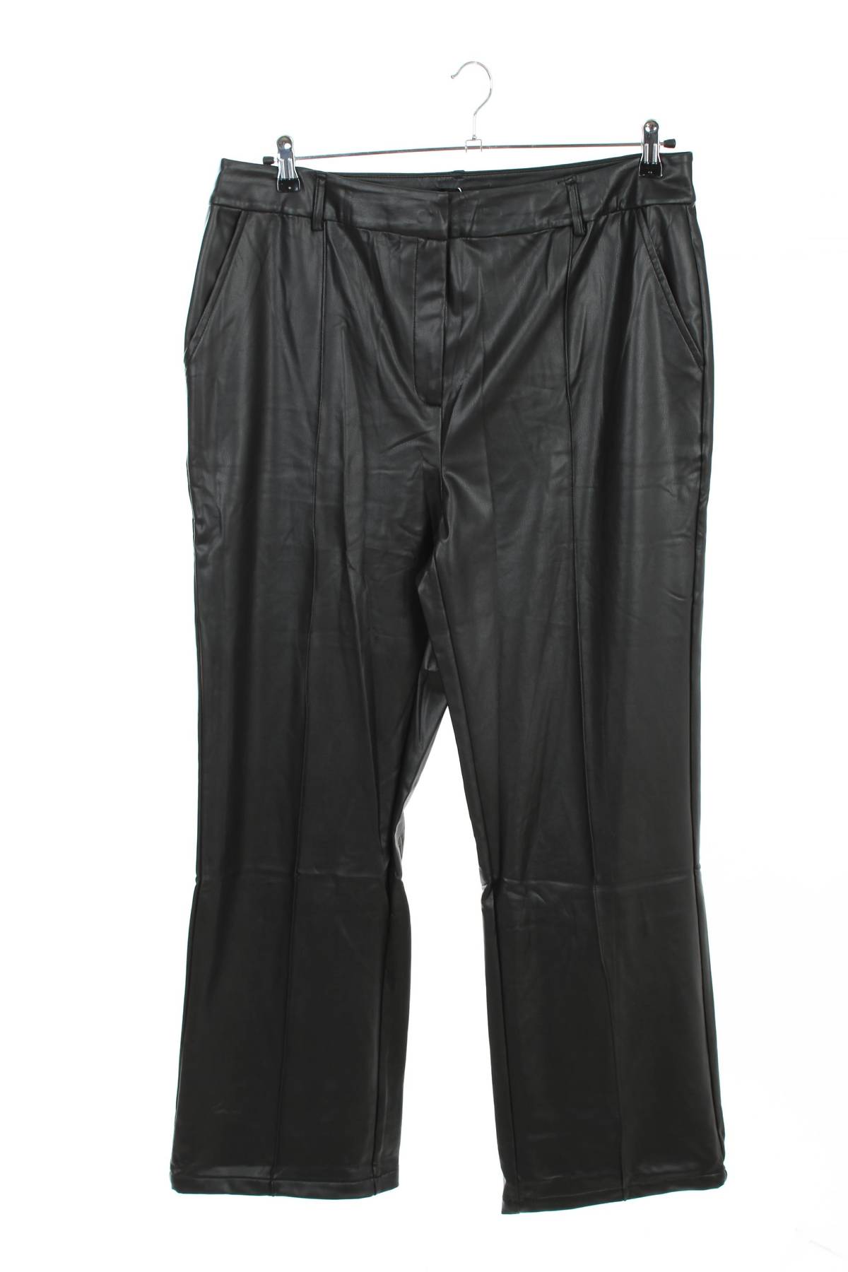 Γυναικείο δερμάτινο παντελόνι In The Style1