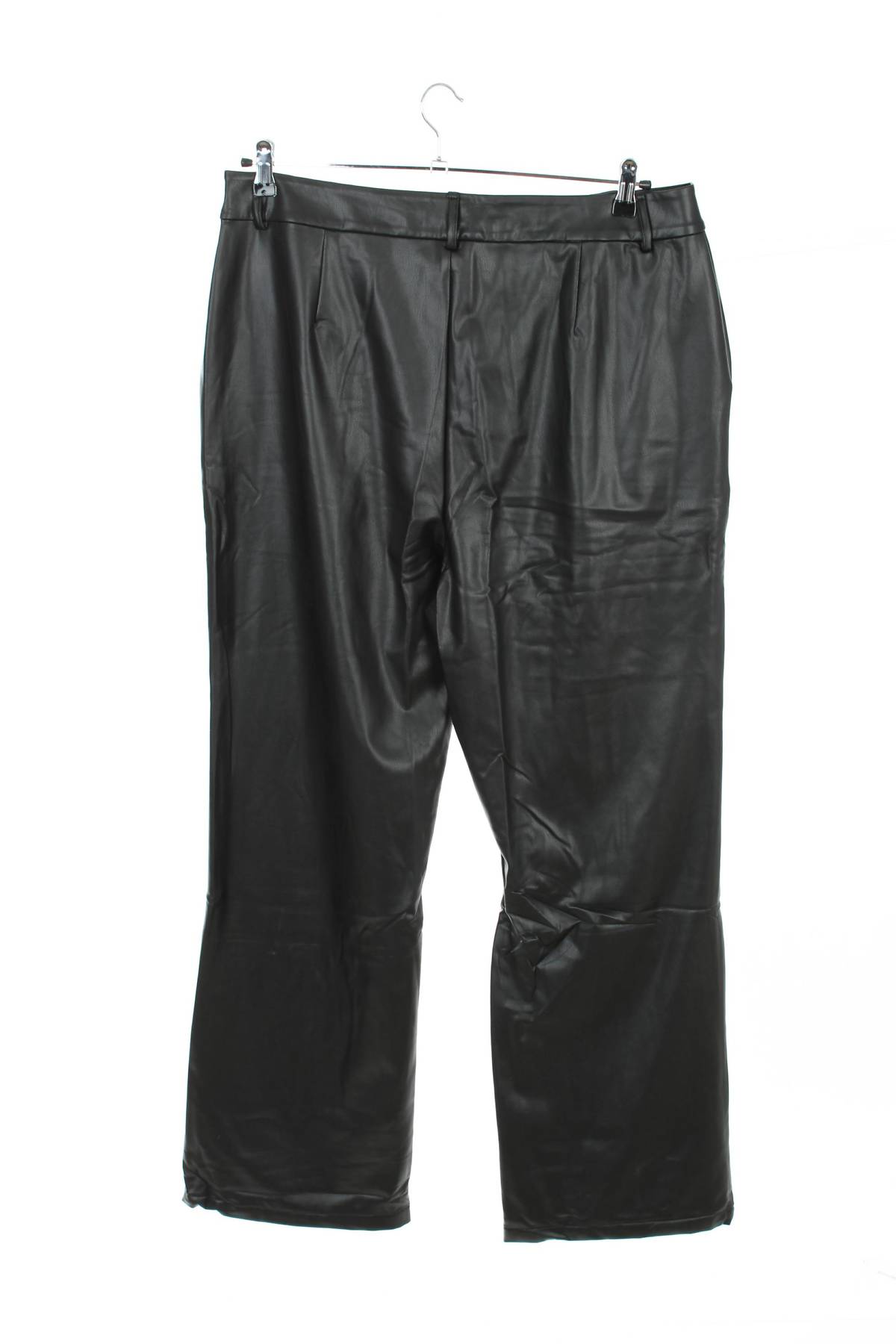 Γυναικείο δερμάτινο παντελόνι In The Style2