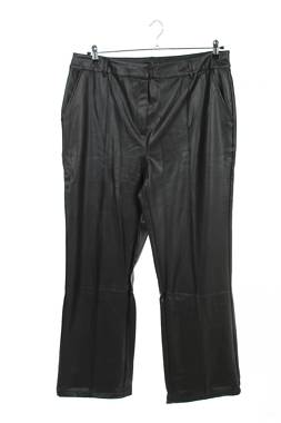 Γυναικείο δερμάτινο παντελόνι In The Style1