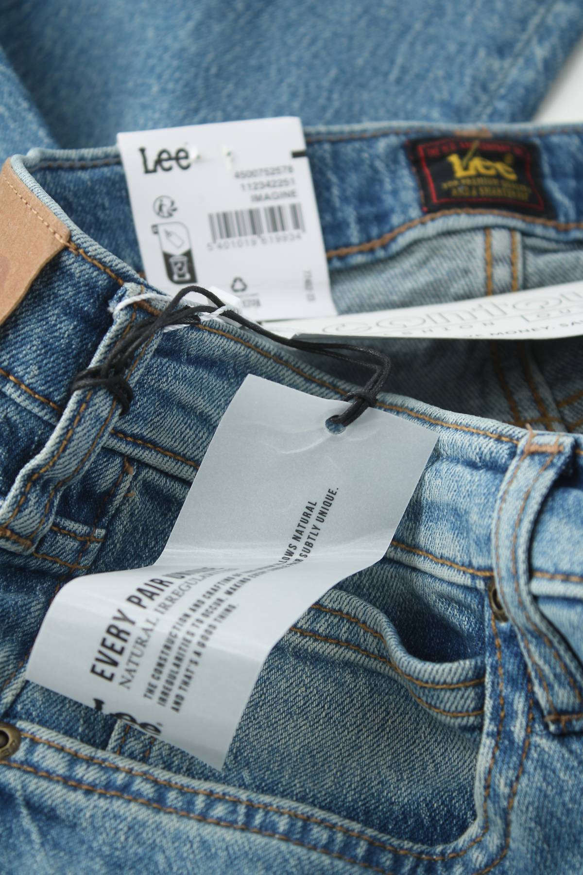 Мъжки дънки Lee3