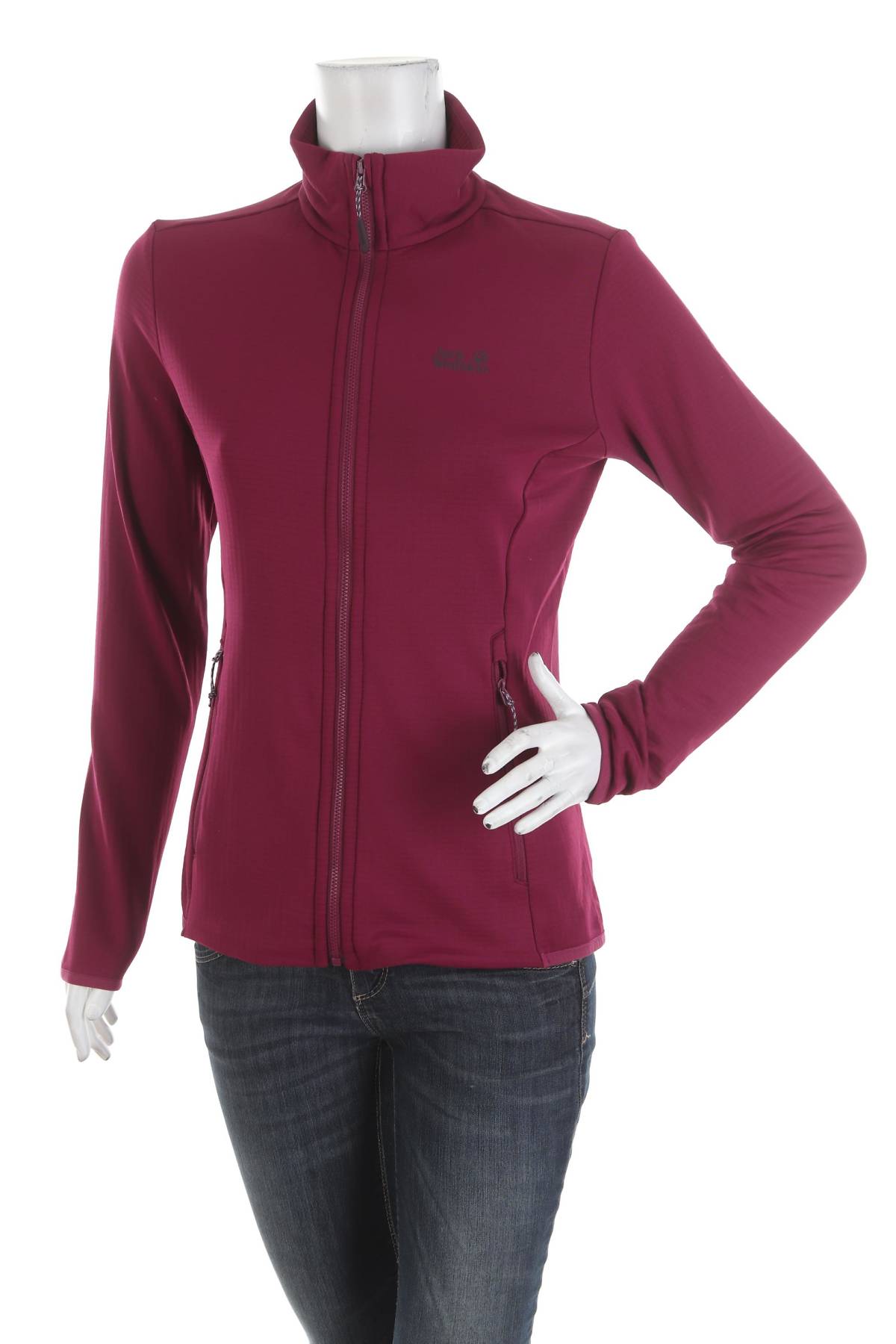 Γυναικείο αθλητικό μπουφάν Jack Wolfskin1 - Contourshop.gr Γυναικείο αθλητικό μπουφάν Jack Wolfskin1