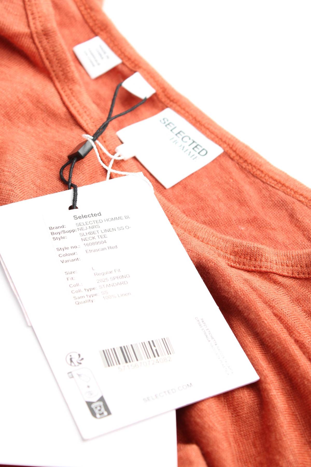 Ανδρικό t-shirt Selected Homme3 - Contourshop.gr Ανδρικό t-shirt Selected Homme3