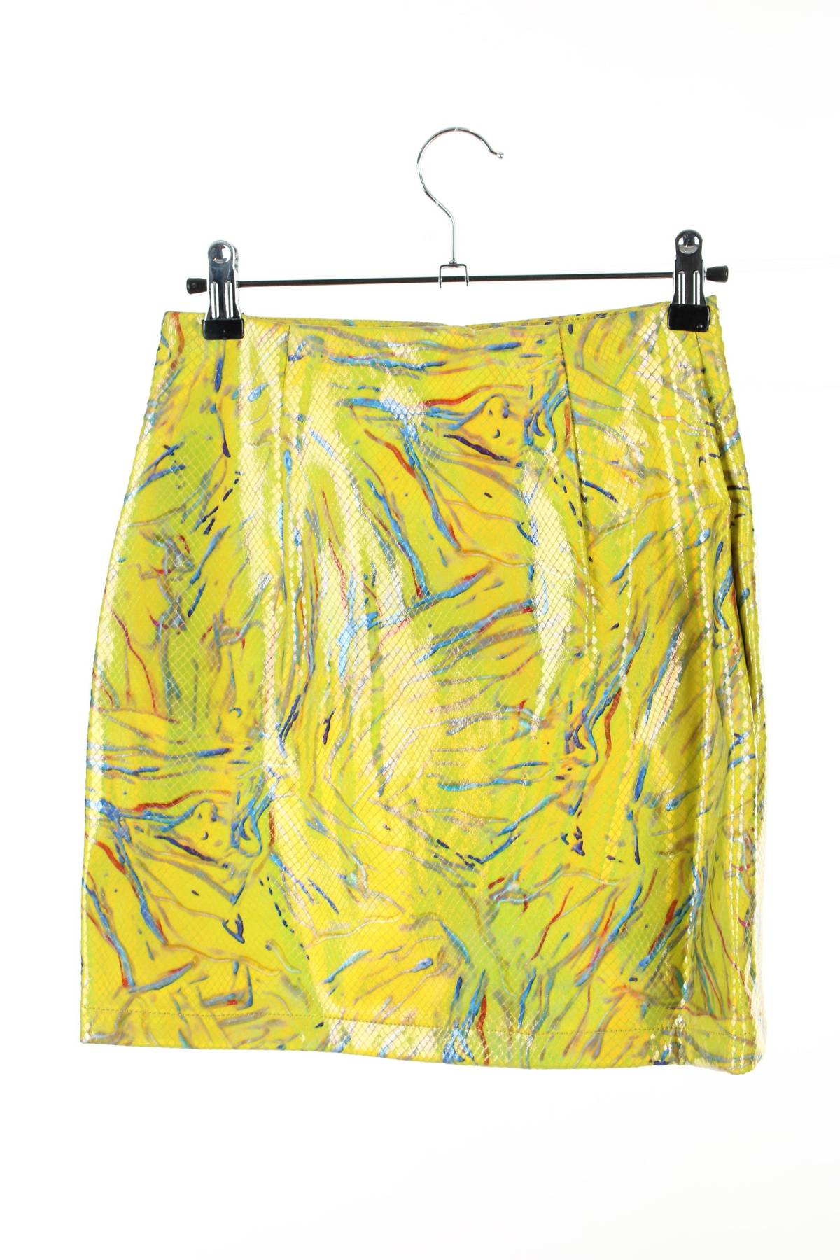 Кожена пола Desigual2