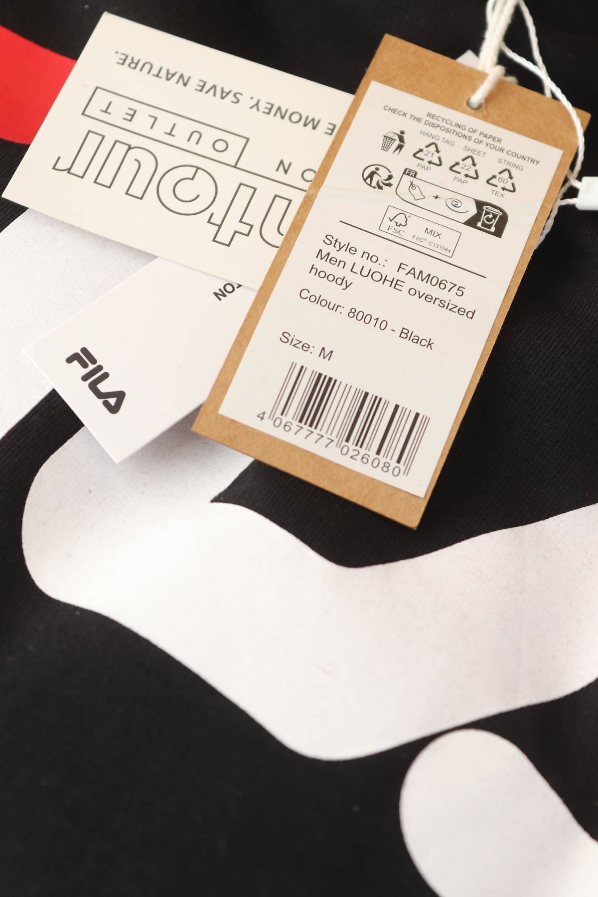 Ανδρικό φούτερ FILA3 - Contourshop.gr Ανδρικό φούτερ FILA3