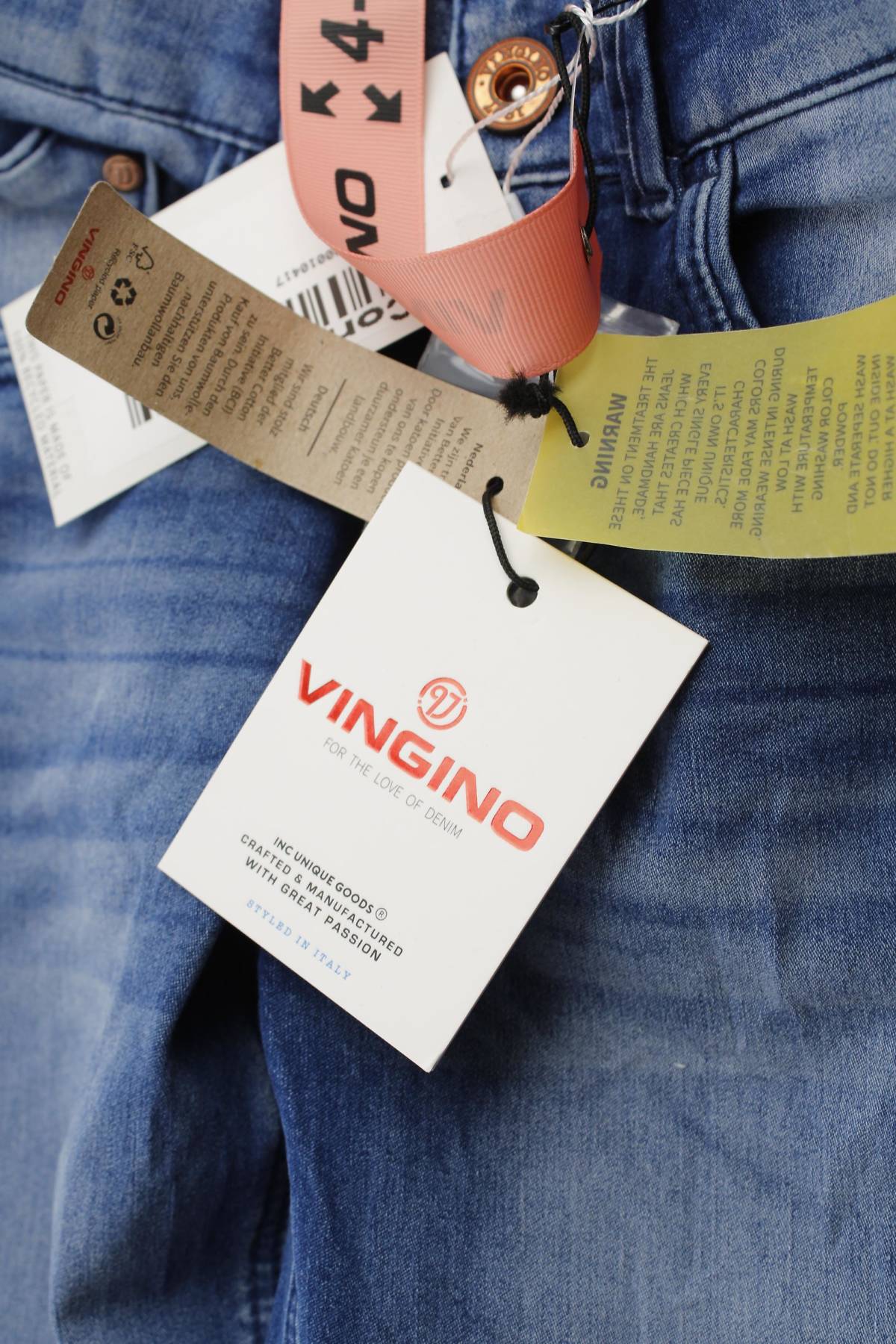 Παιδικά τζιν Vingino3