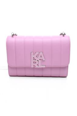 Γυναικεία δερματινή τσάντα Karl Lagerfeld1 - Contourshop.gr Γυναικεία δερματινή τσάντα Karl Lagerfeld1