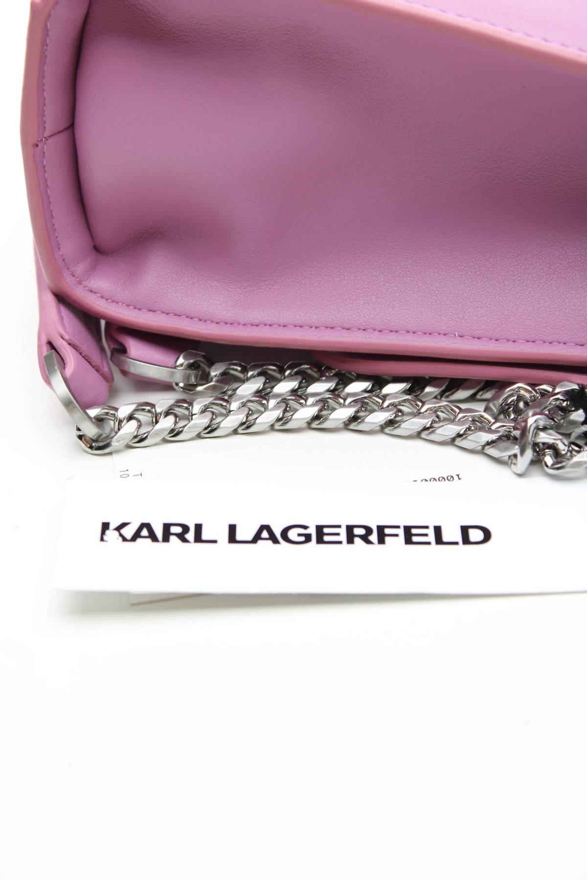 Γυναικεία δερματινή τσάντα Karl Lagerfeld4 - Contourshop.gr Γυναικεία δερματινή τσάντα Karl Lagerfeld4