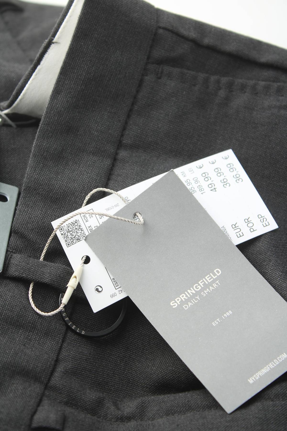 Мъжки панталон Springfield3