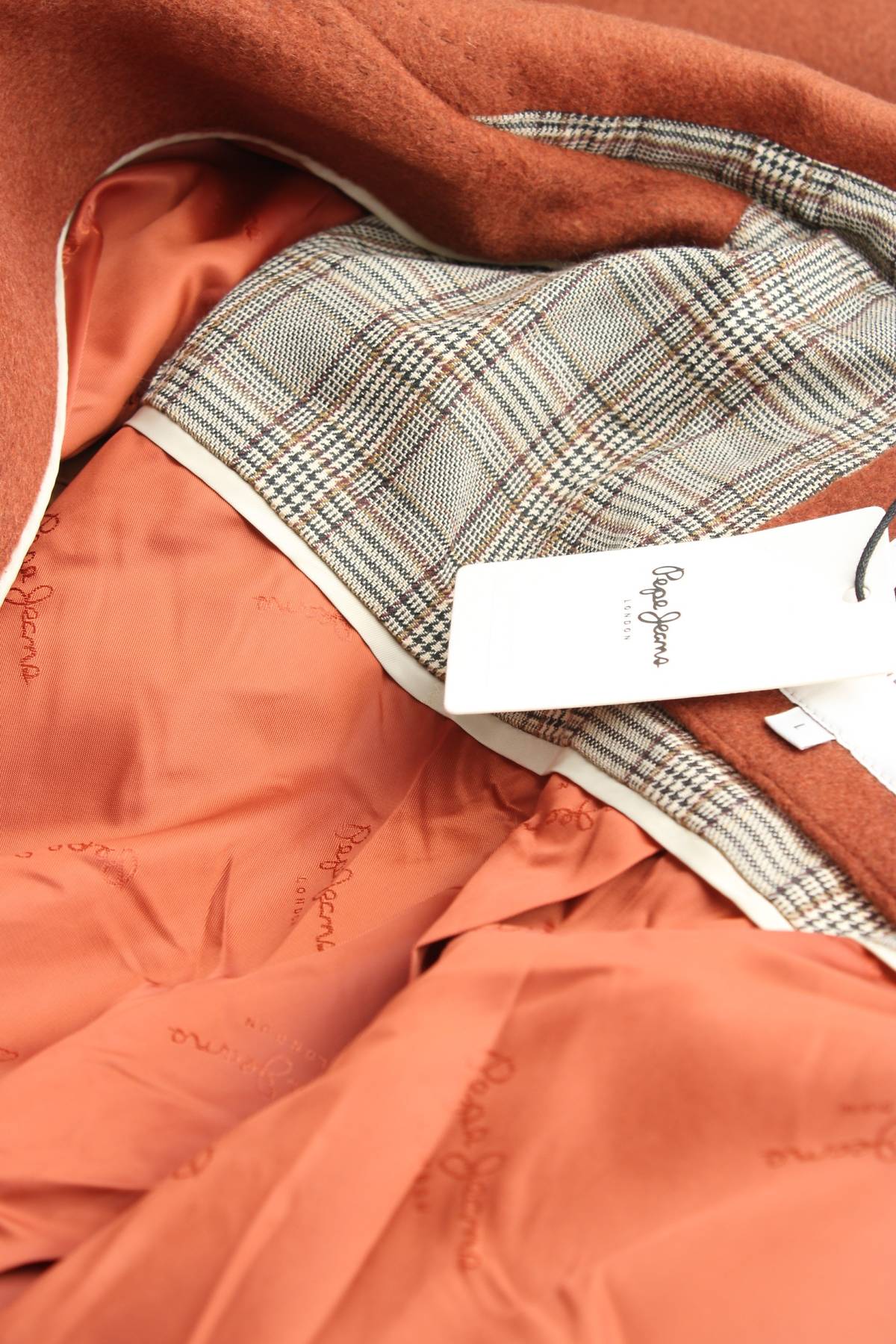 Γυναικείο παλτό Pepe Jeans4