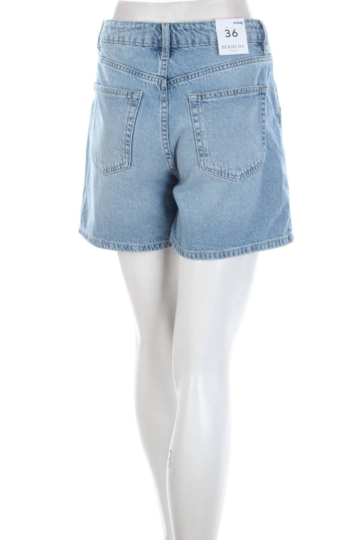 Дамски къси дънки Sinsay2