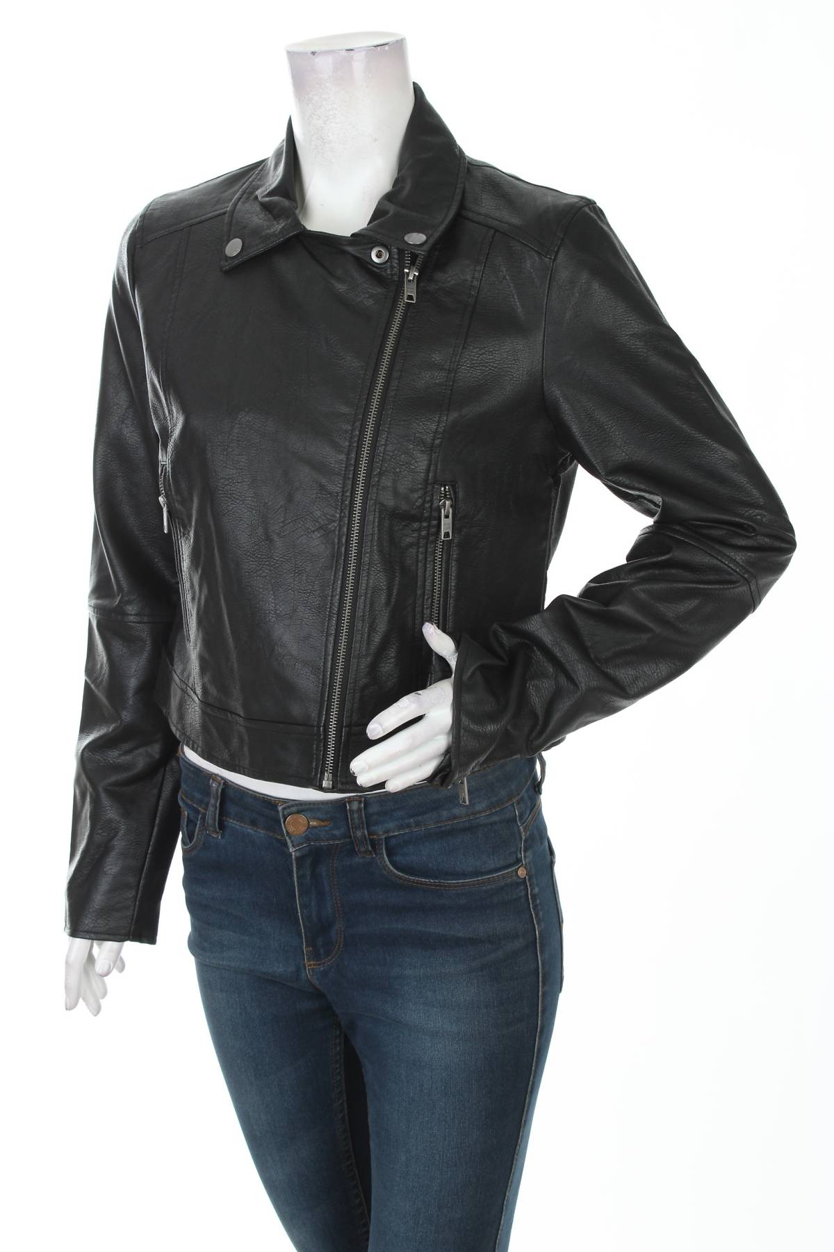 Дамско кожено яке Pepe Jeans1