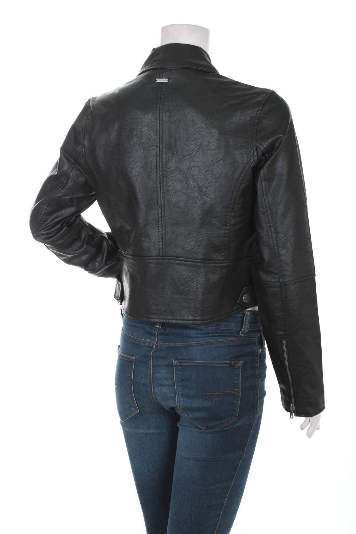 Дамско кожено яке Pepe Jeans2