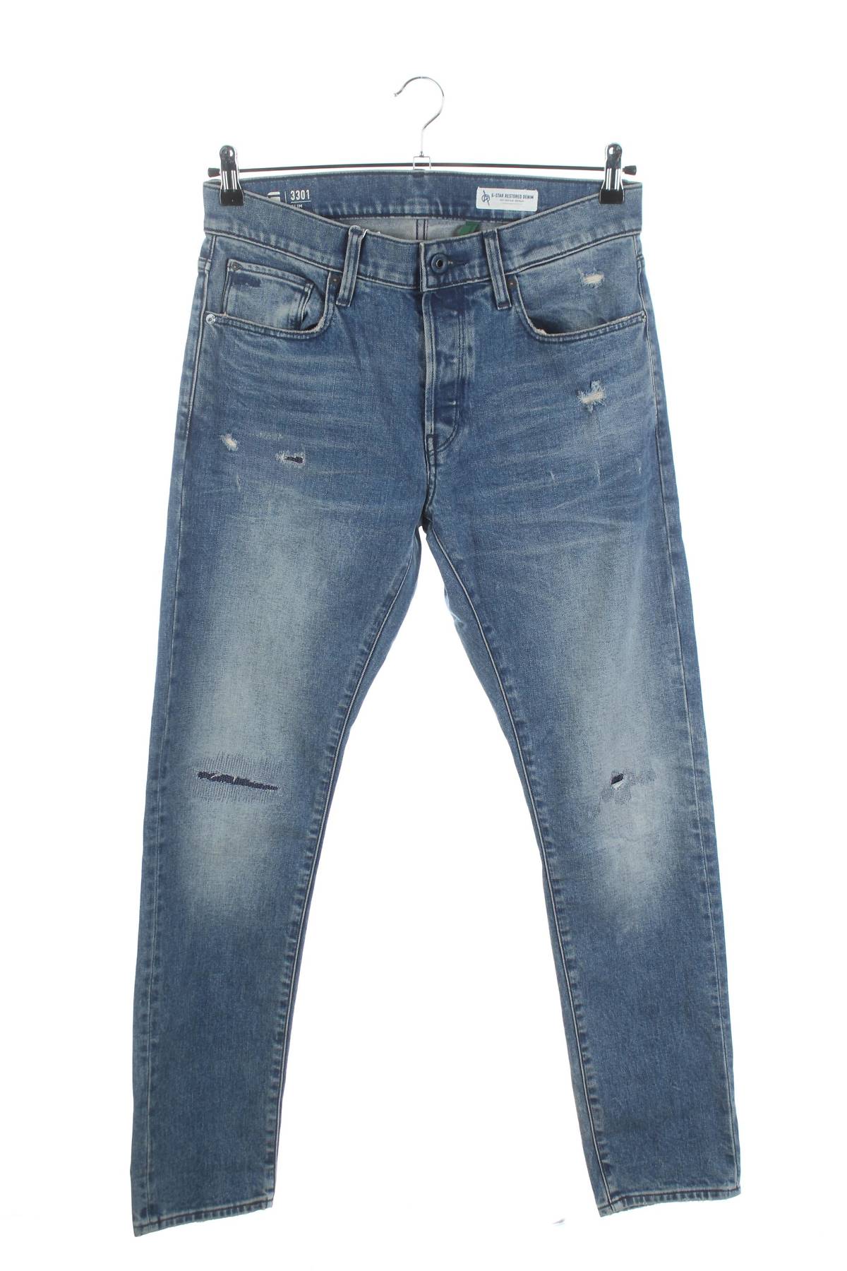 Мъжки дънки G-Star Raw1 - Contour.bg Мъжки дънки G-Star Raw1