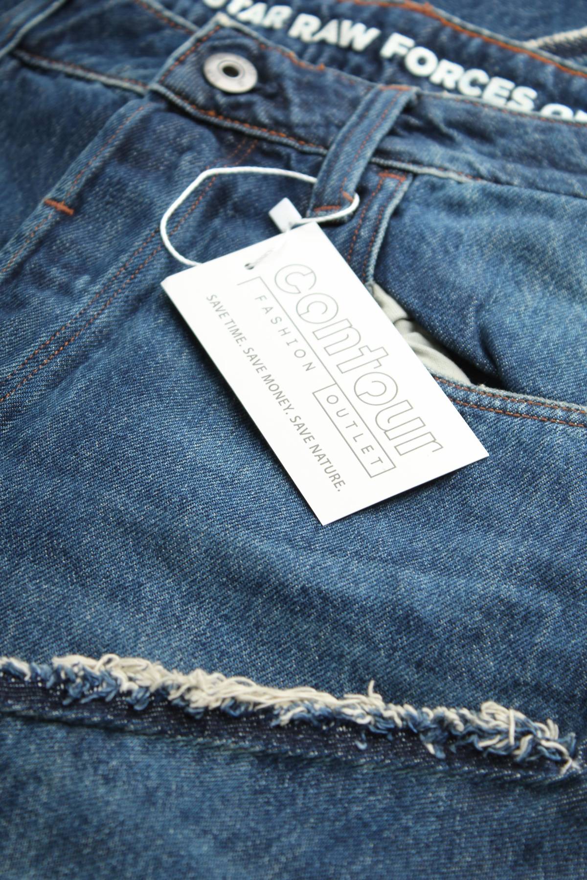 Мъжки дънки G-Star Raw3 - Contour.bg Мъжки дънки G-Star Raw3