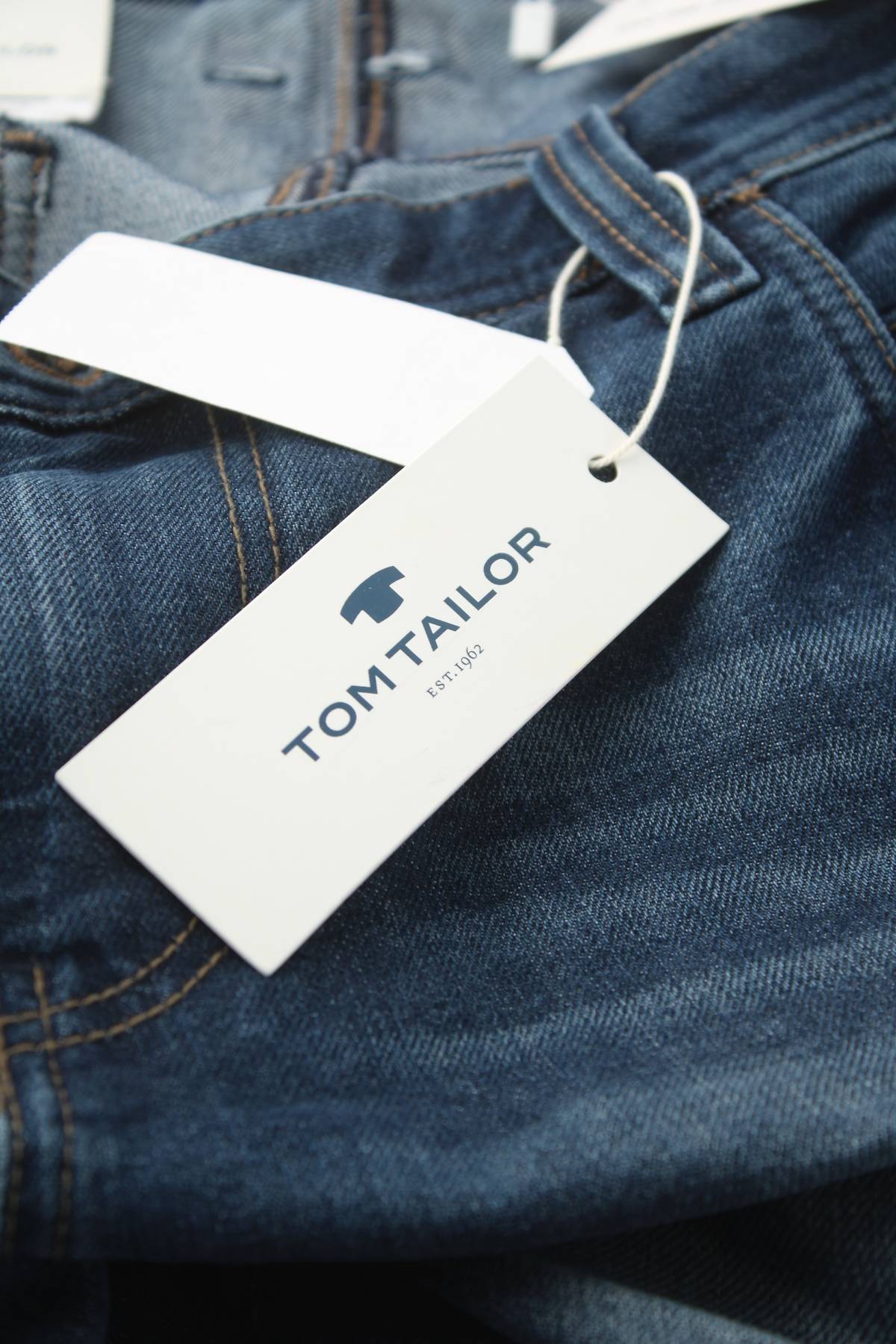 Мъжки къси дънки Tom Tailor3