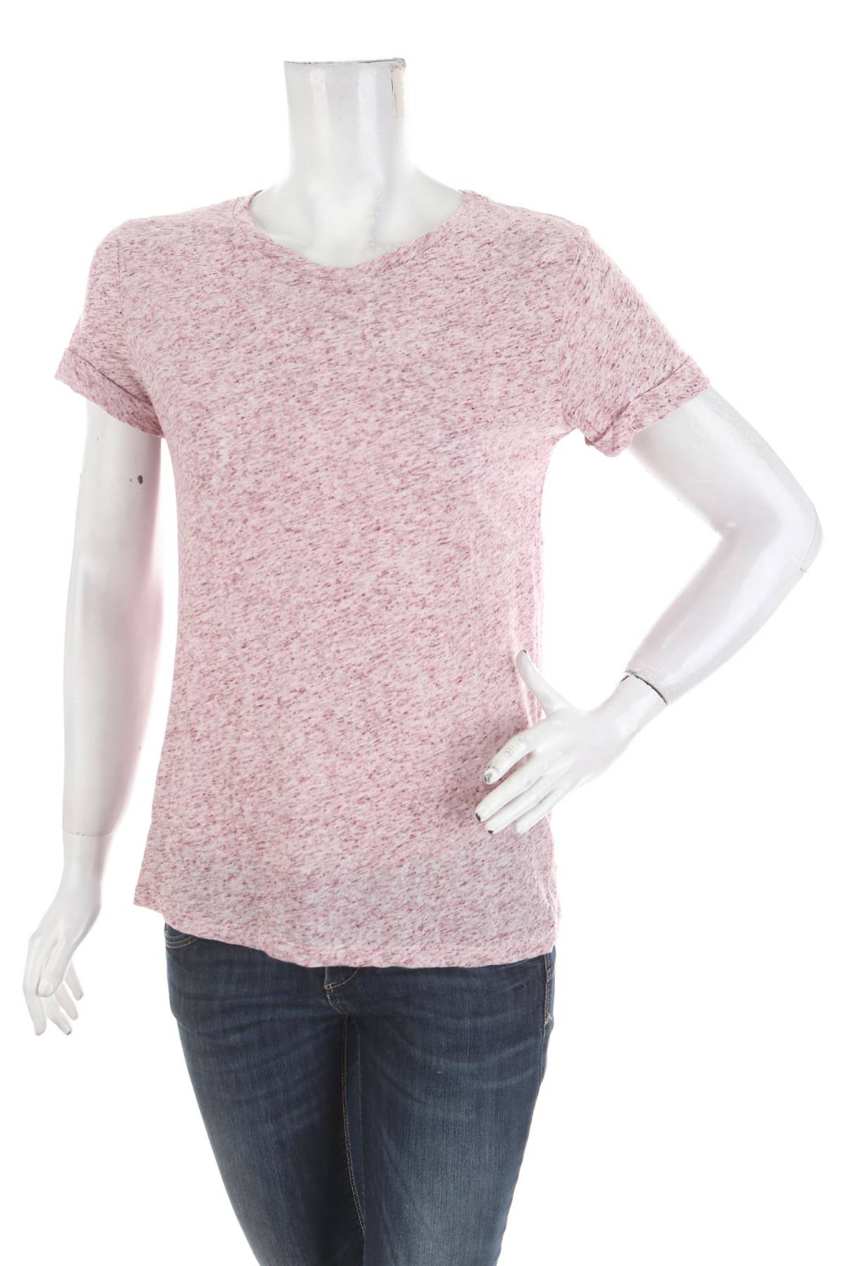 Дамска тениска Bershka1 - Contour.bg Дамска тениска Bershka1