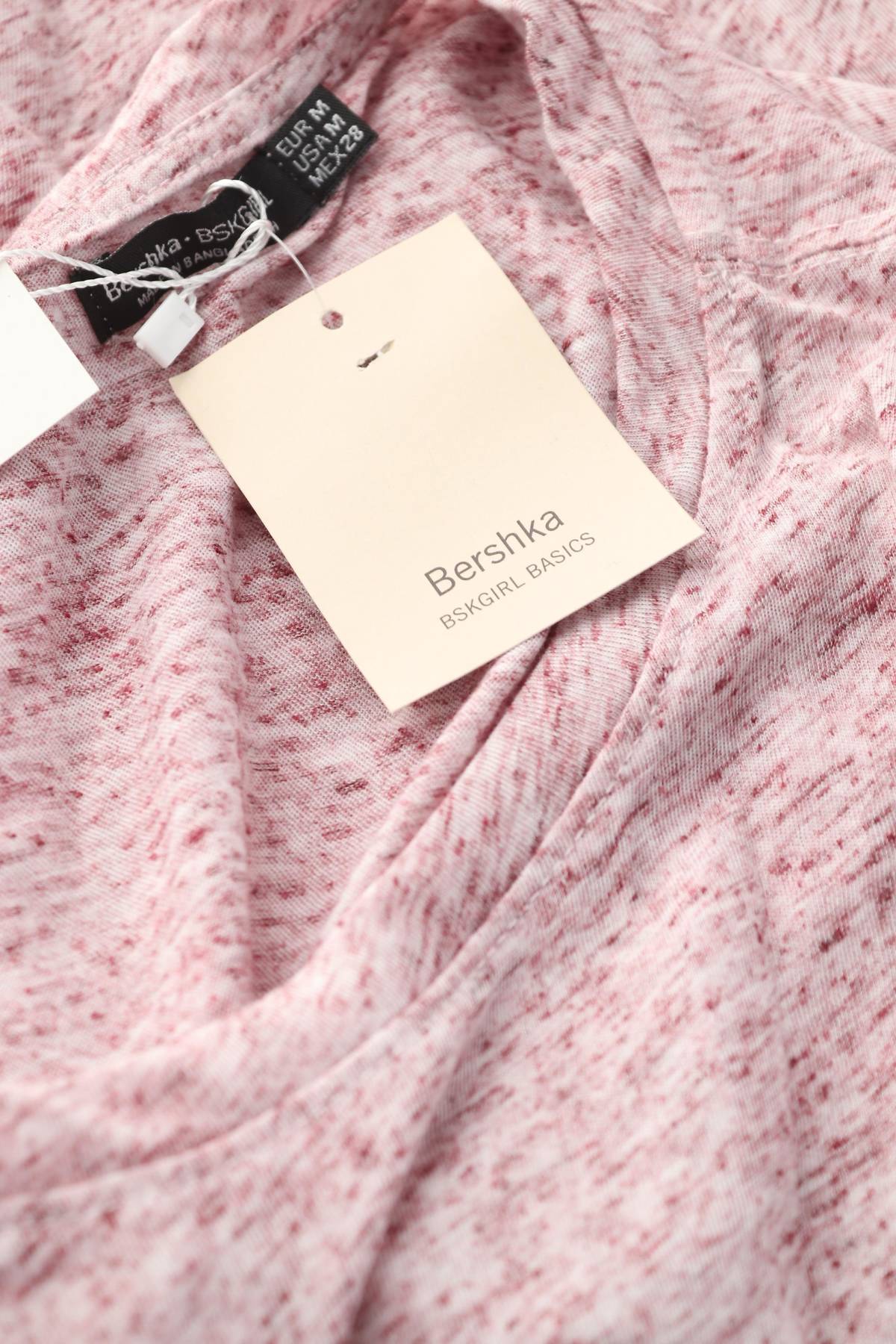 Дамска тениска Bershka3 - Contour.bg Дамска тениска Bershka3