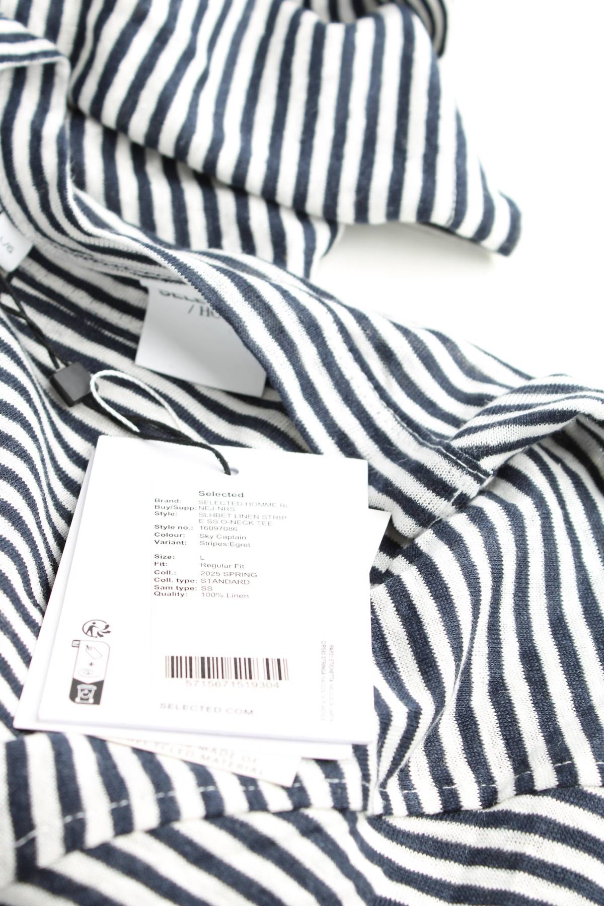 Ανδρικό t-shirt Selected Homme3 - Contourshop.gr Ανδρικό t-shirt Selected Homme3
