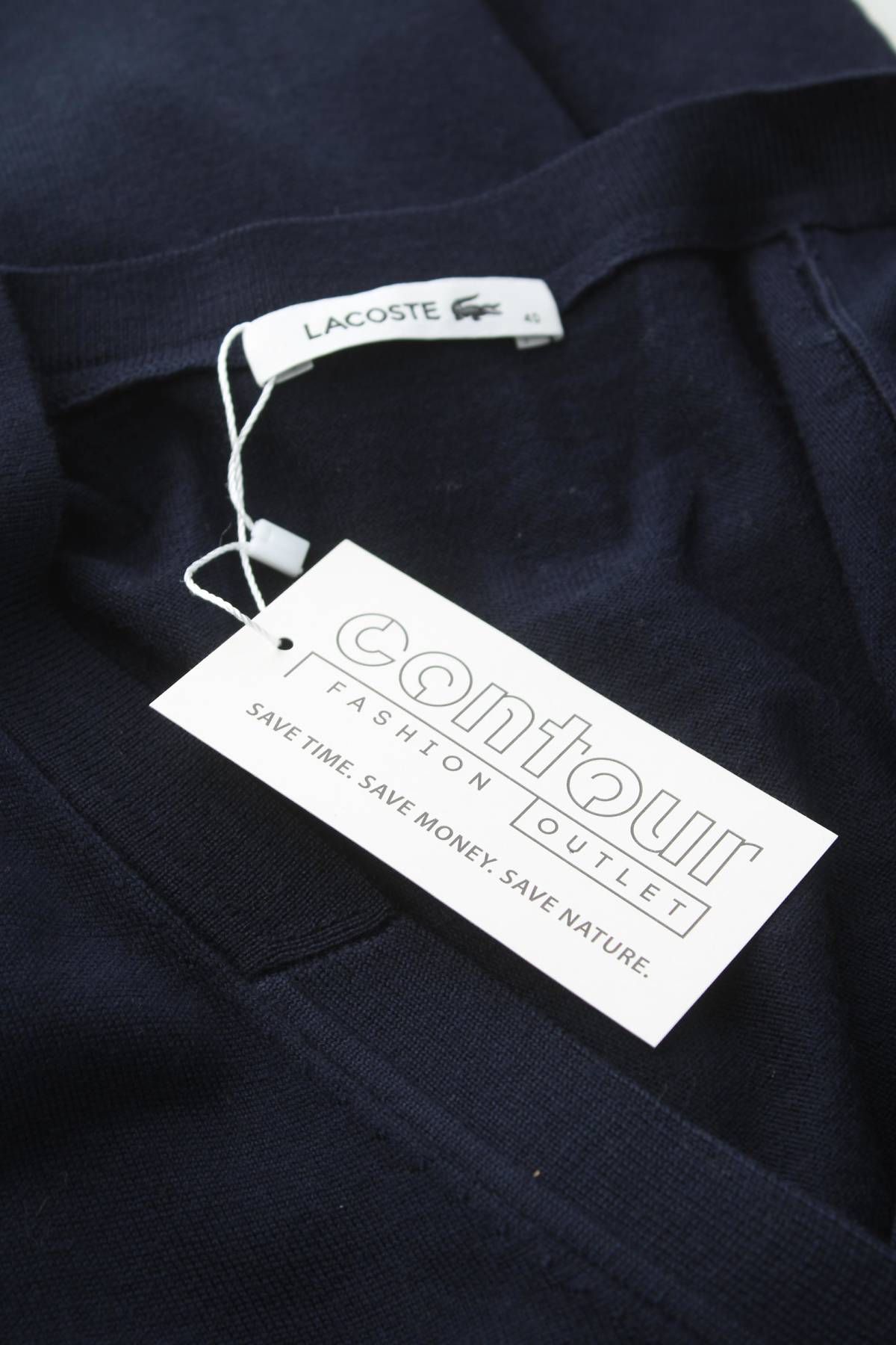 Дамска жилетка Lacoste3 - Contour.bg Дамска жилетка Lacoste3