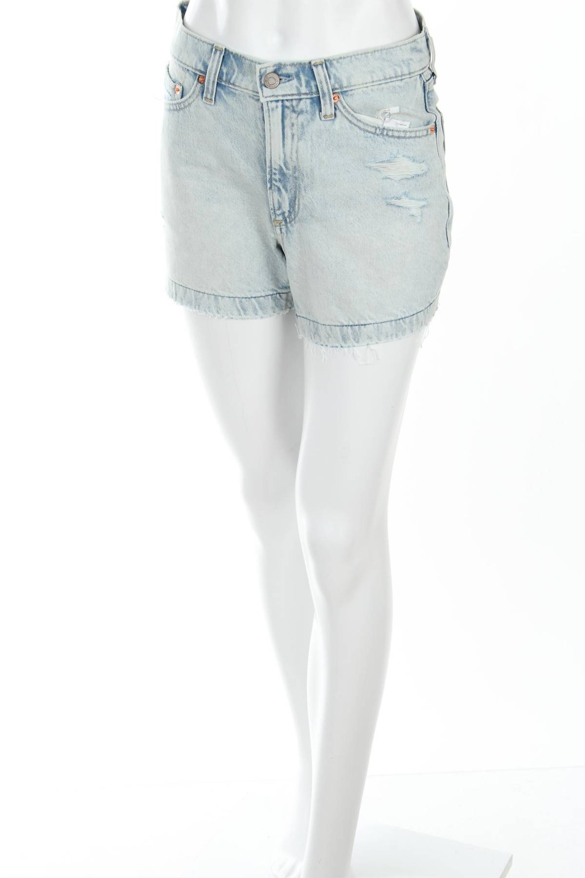 Дамски къси дънки Gap1