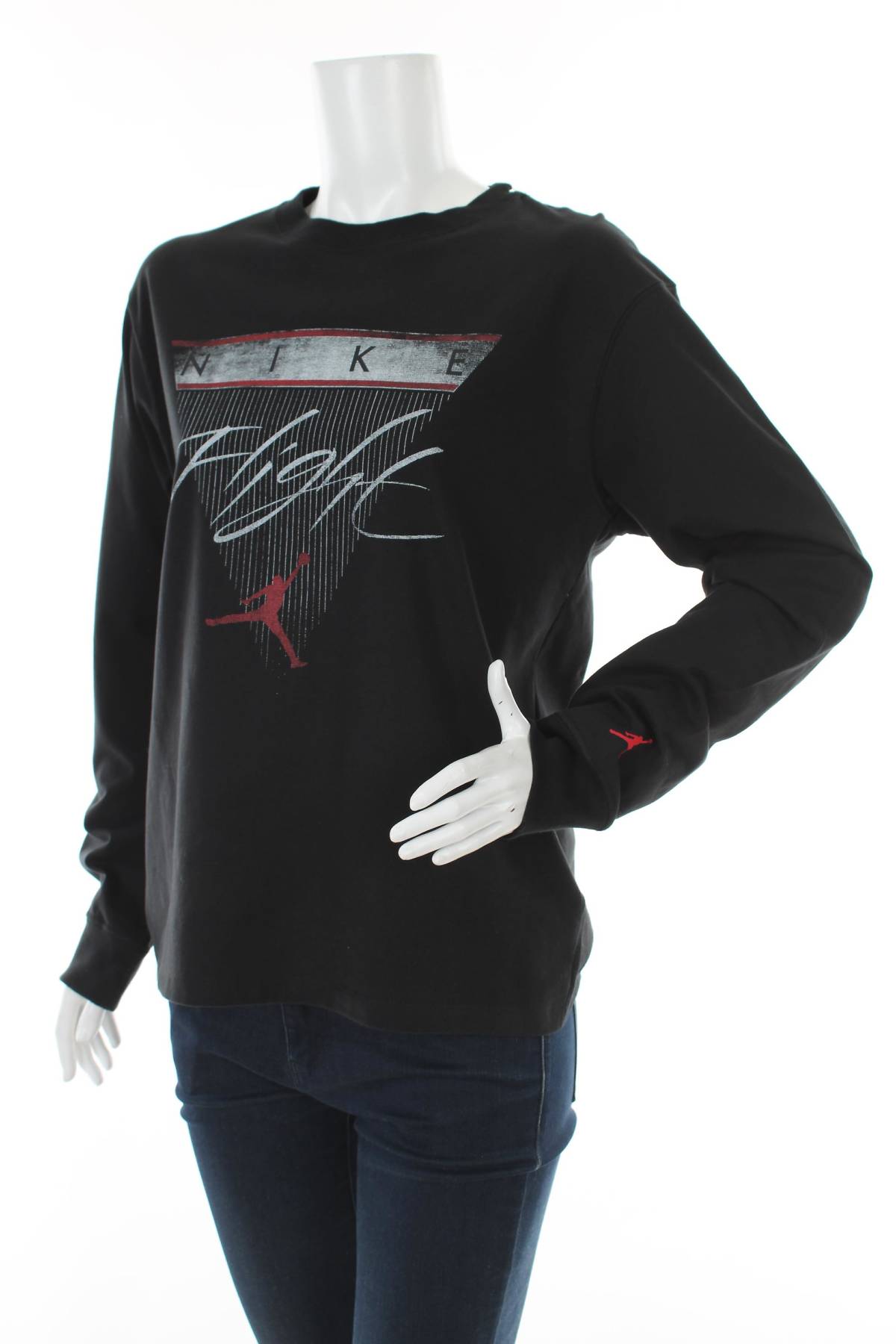 Γυναικεία αθλητική μπλούζα Nike Jordan1