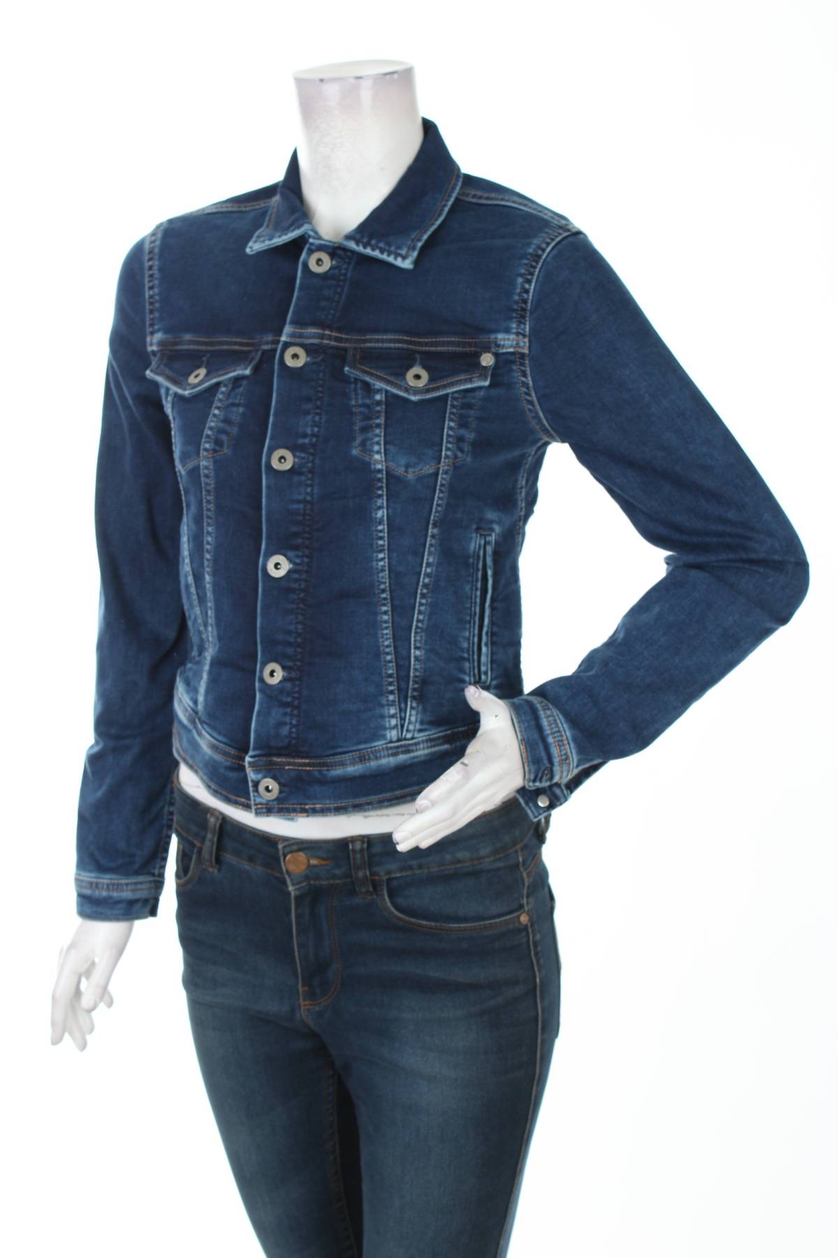 Дънково яке Pepe Jeans1