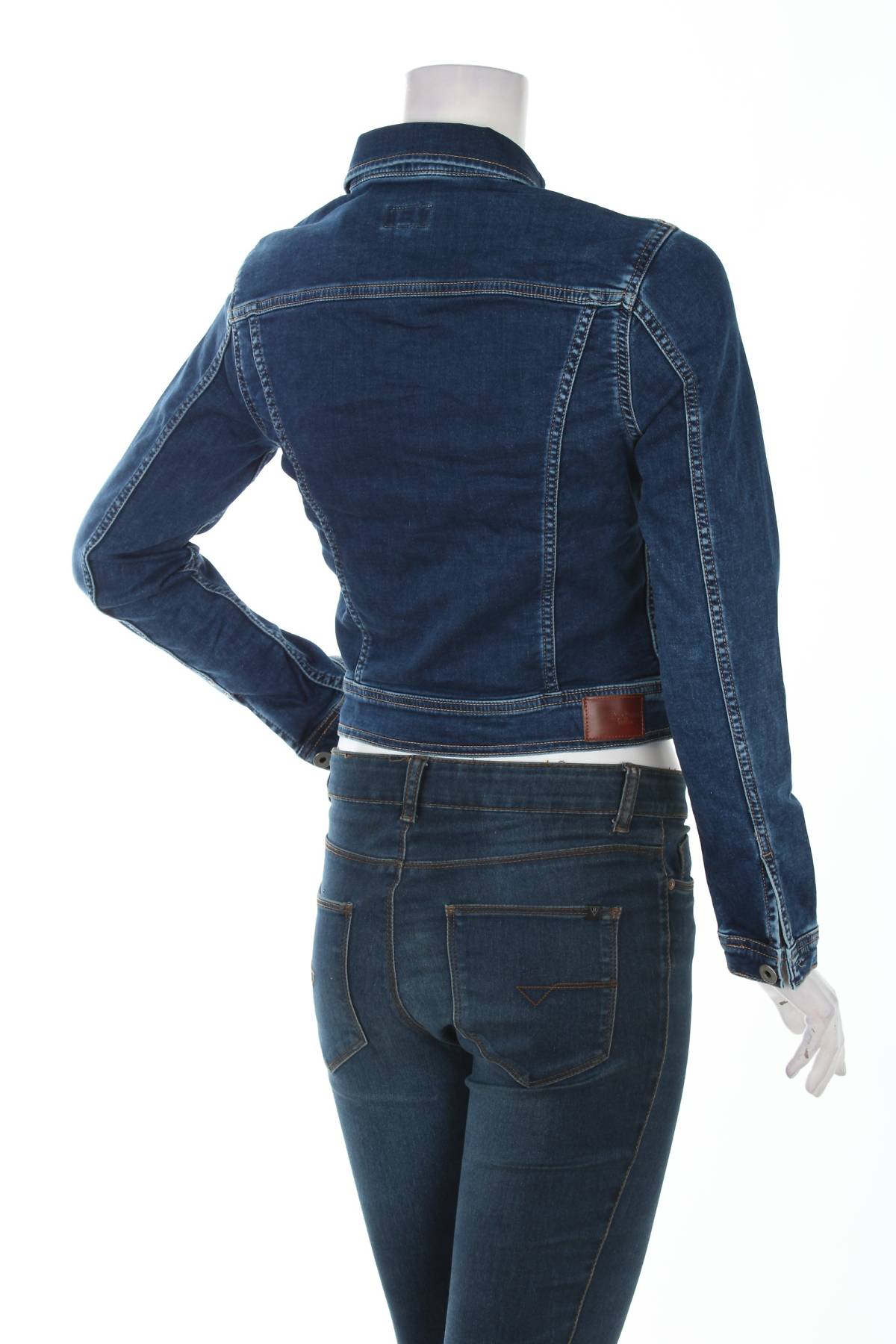 Дънково яке Pepe Jeans2