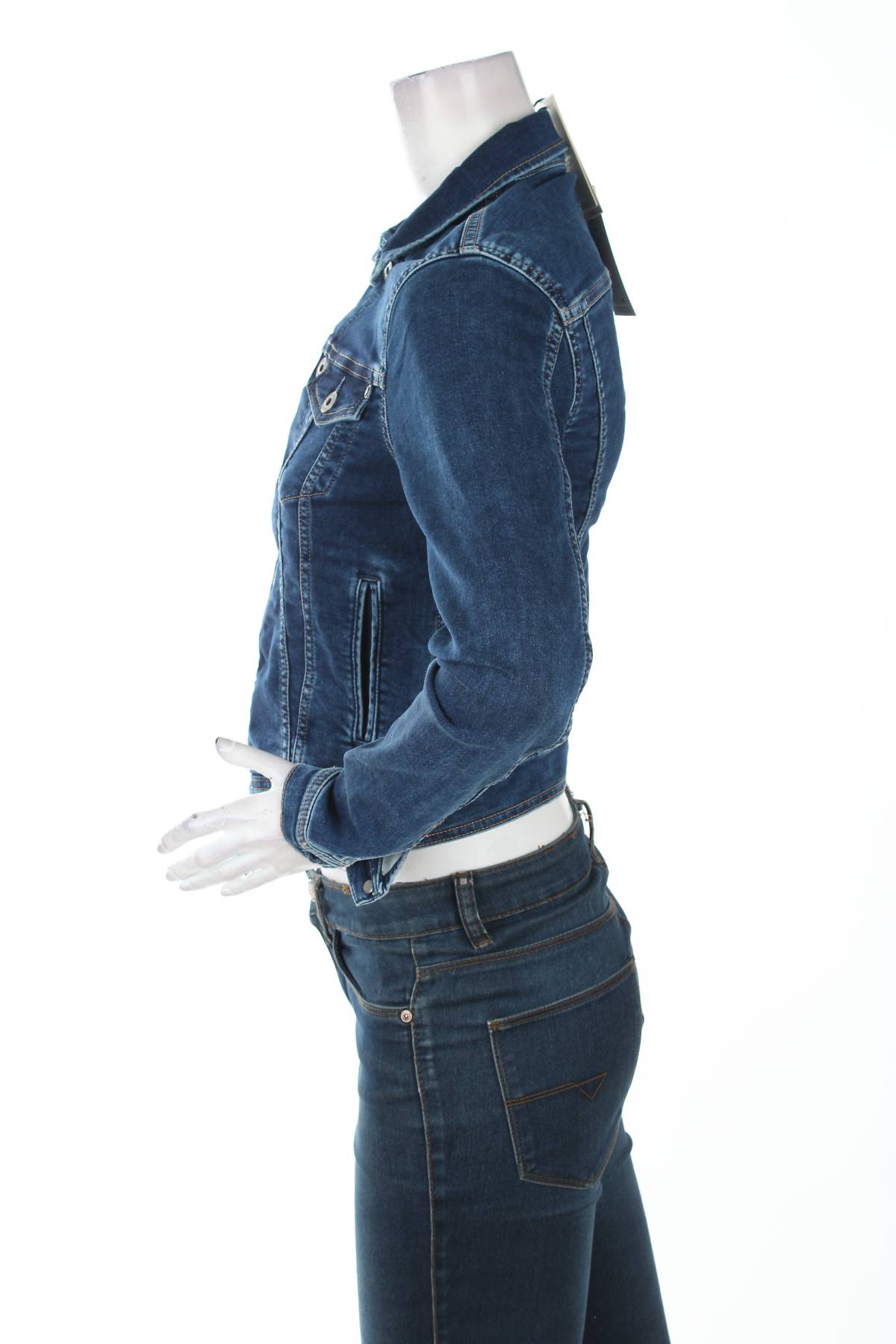 Дънково яке Pepe Jeans3