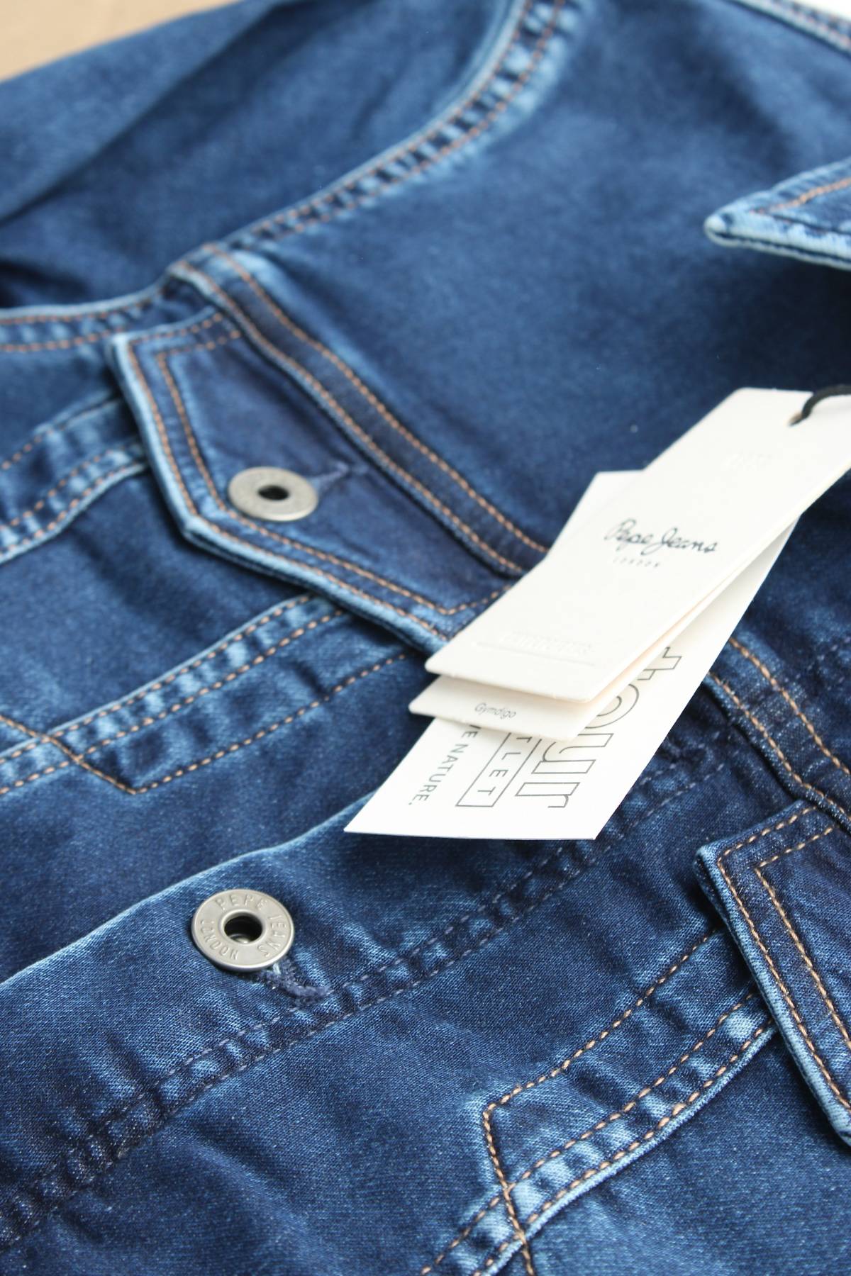 Дънково яке Pepe Jeans4