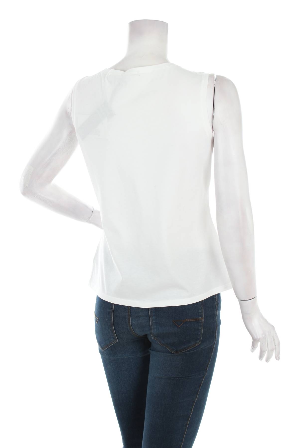 Γυναικείο αμάνικο Sisley2