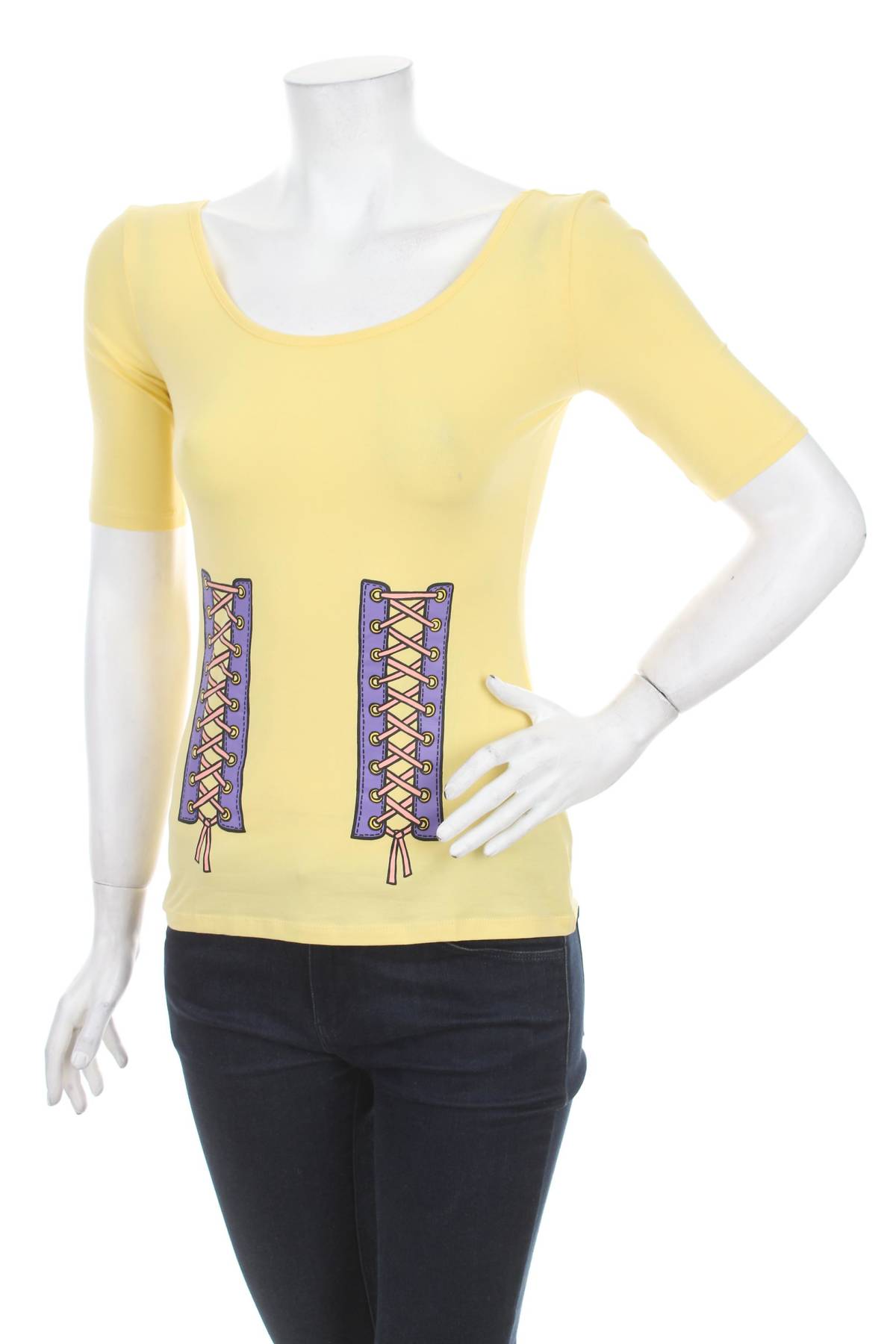 Дамска тениска Love Moschino1 - Contour.bg Дамска тениска Love Moschino1