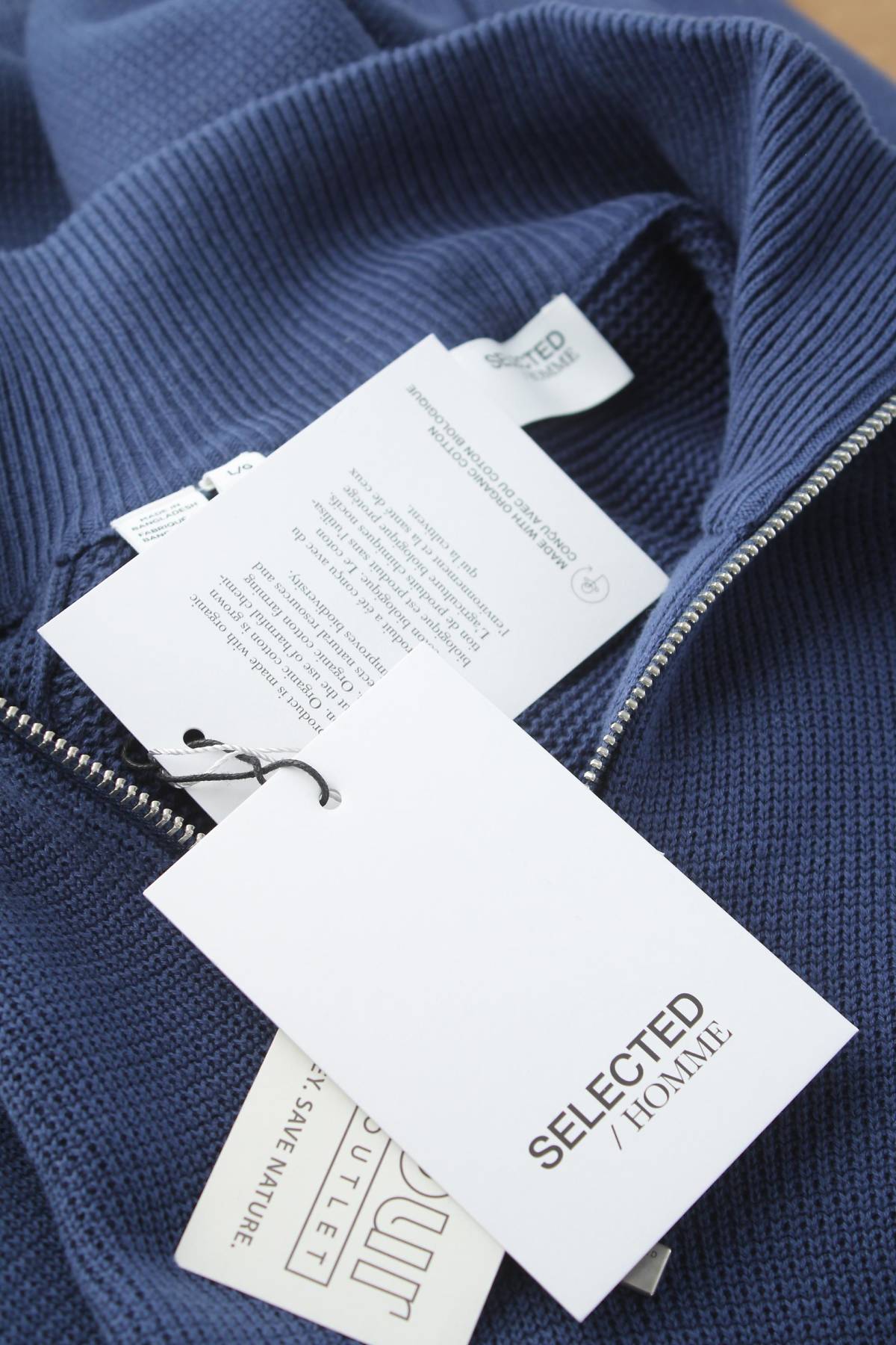 Ανδρικό πουλόβερ Selected Homme3 - Contourshop.gr Ανδρικό πουλόβερ Selected Homme3