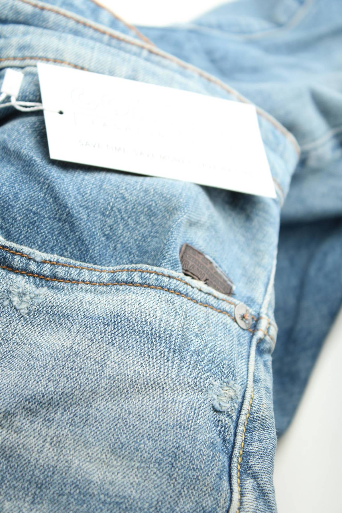 Мъжки дънки G-Star Raw3 - Contour.bg Мъжки дънки G-Star Raw3