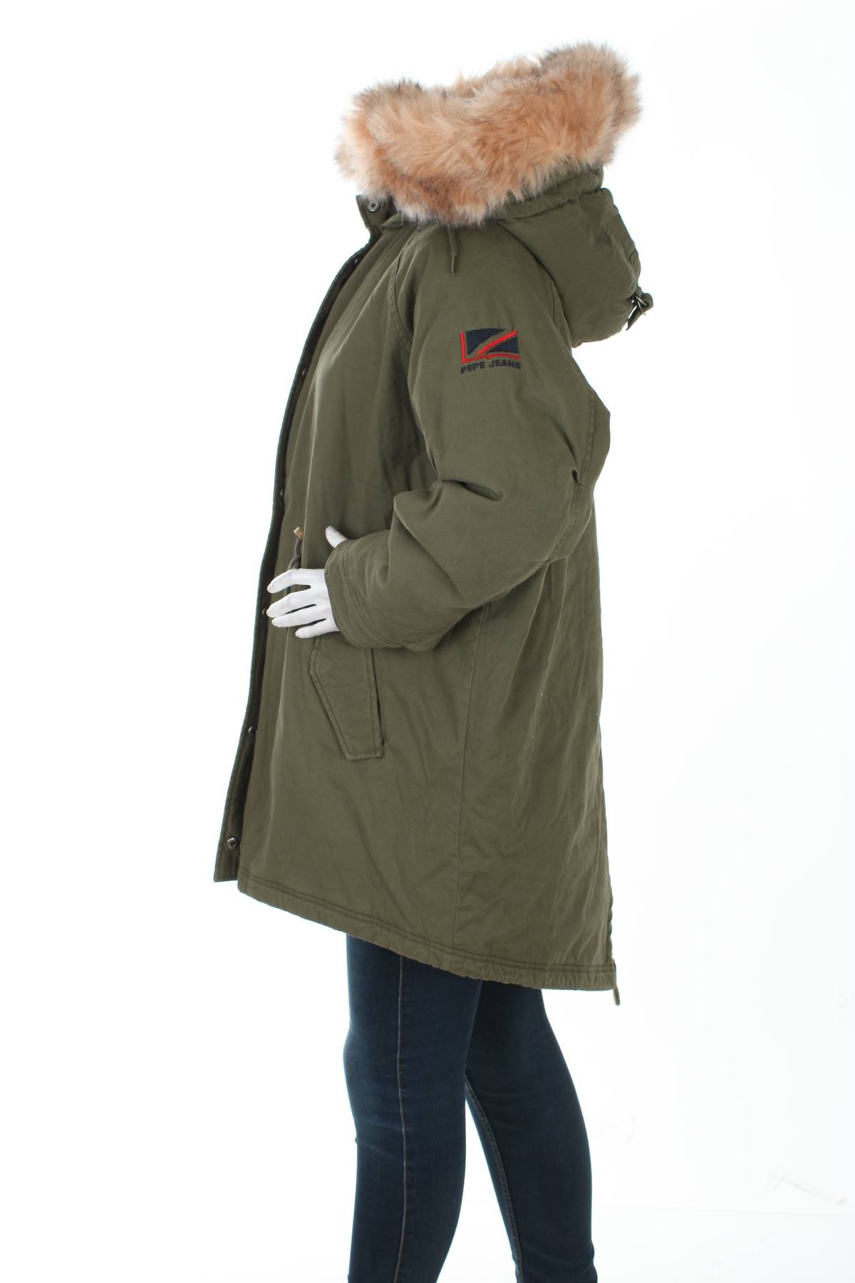 Дамско яке Pepe Jeans3