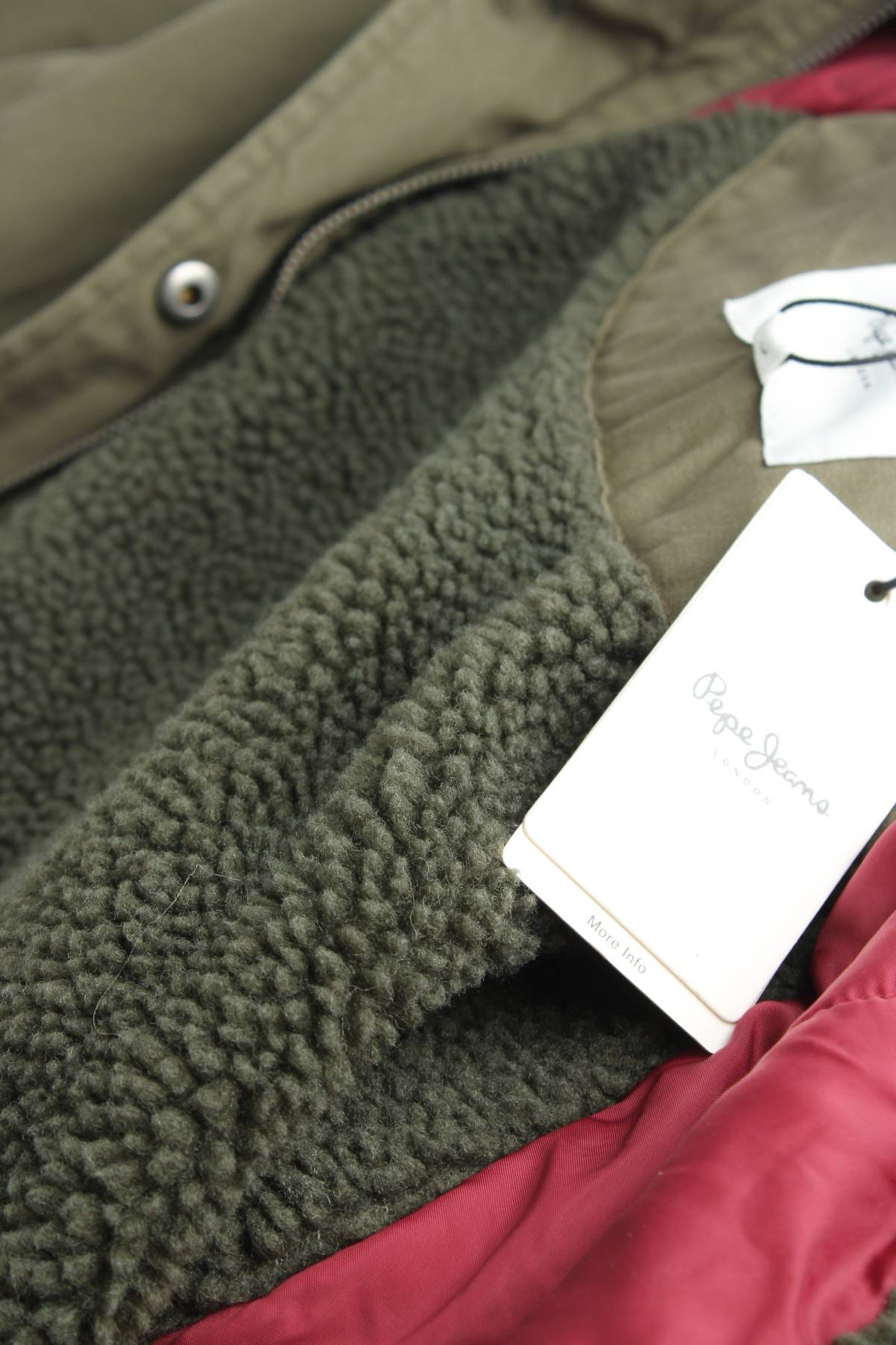 Дамско яке Pepe Jeans4