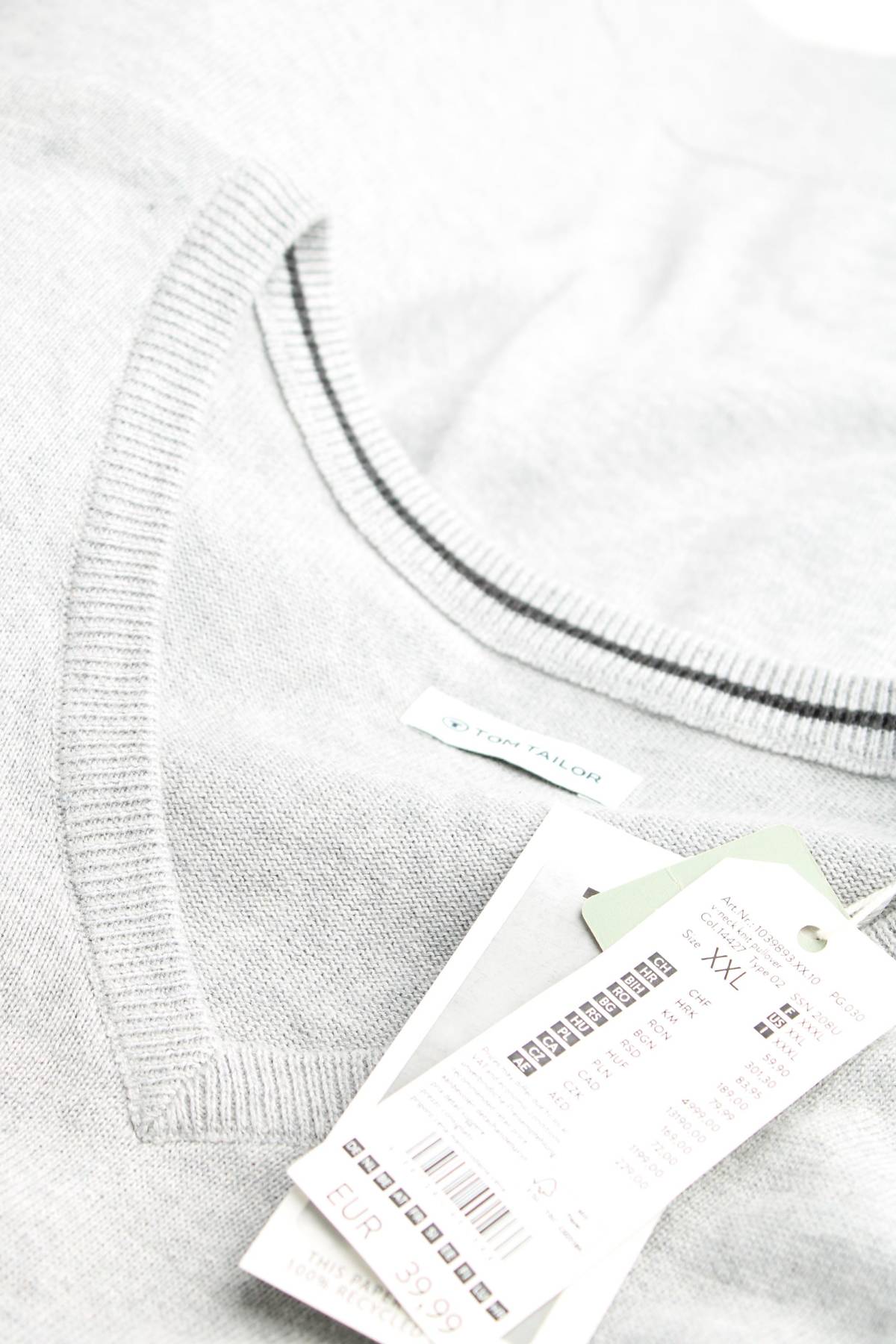 Ανδρικό πουλόβερ Tom Tailor3