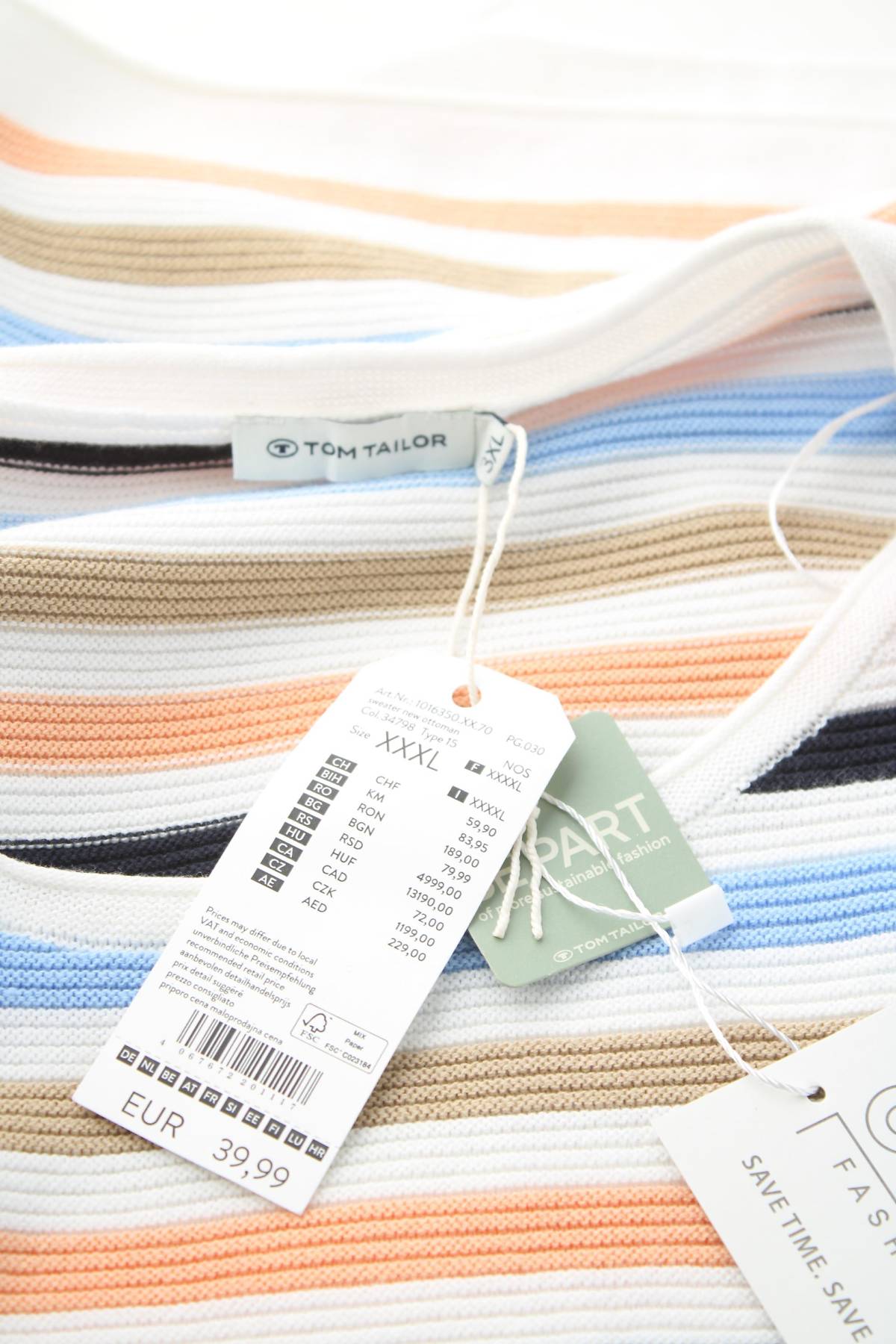 Γυναικείο πουλόβερ Tom Tailor3