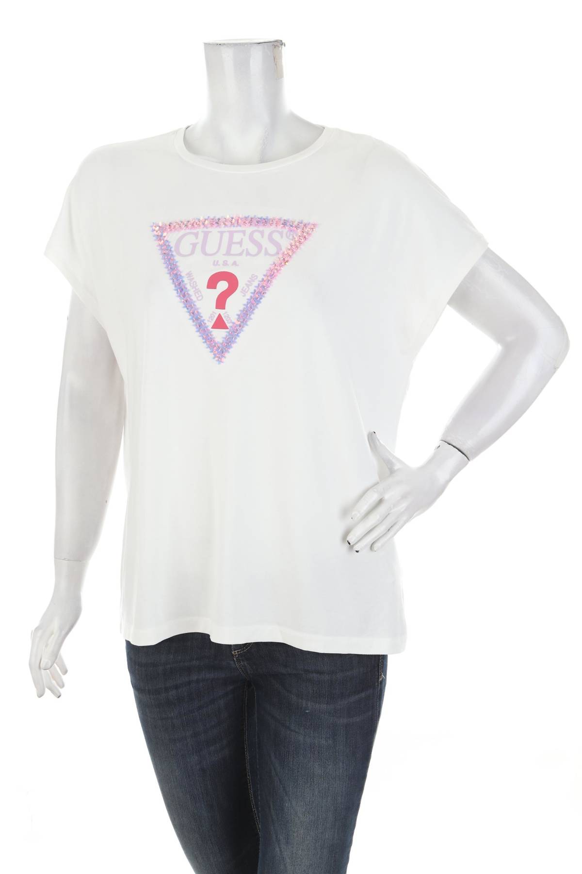 Γυναικείο t-shirt Guess1 - Contourshop.gr Γυναικείο t-shirt Guess1