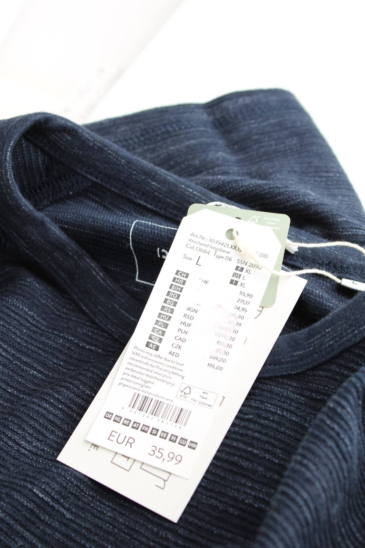 Ανδρική μπλούζα Tom Tailor3