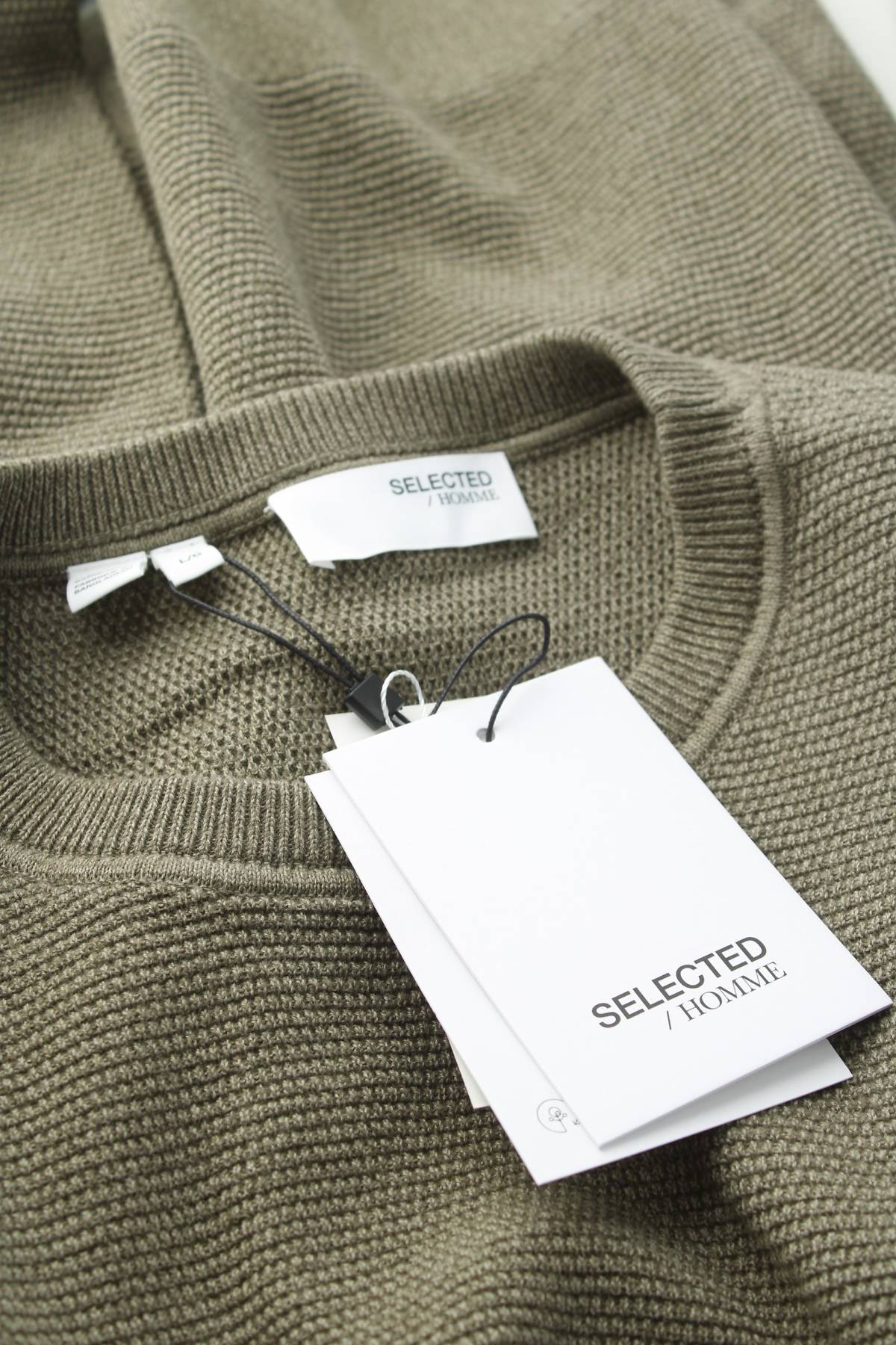 Ανδρικό πουλόβερ Selected Homme3
