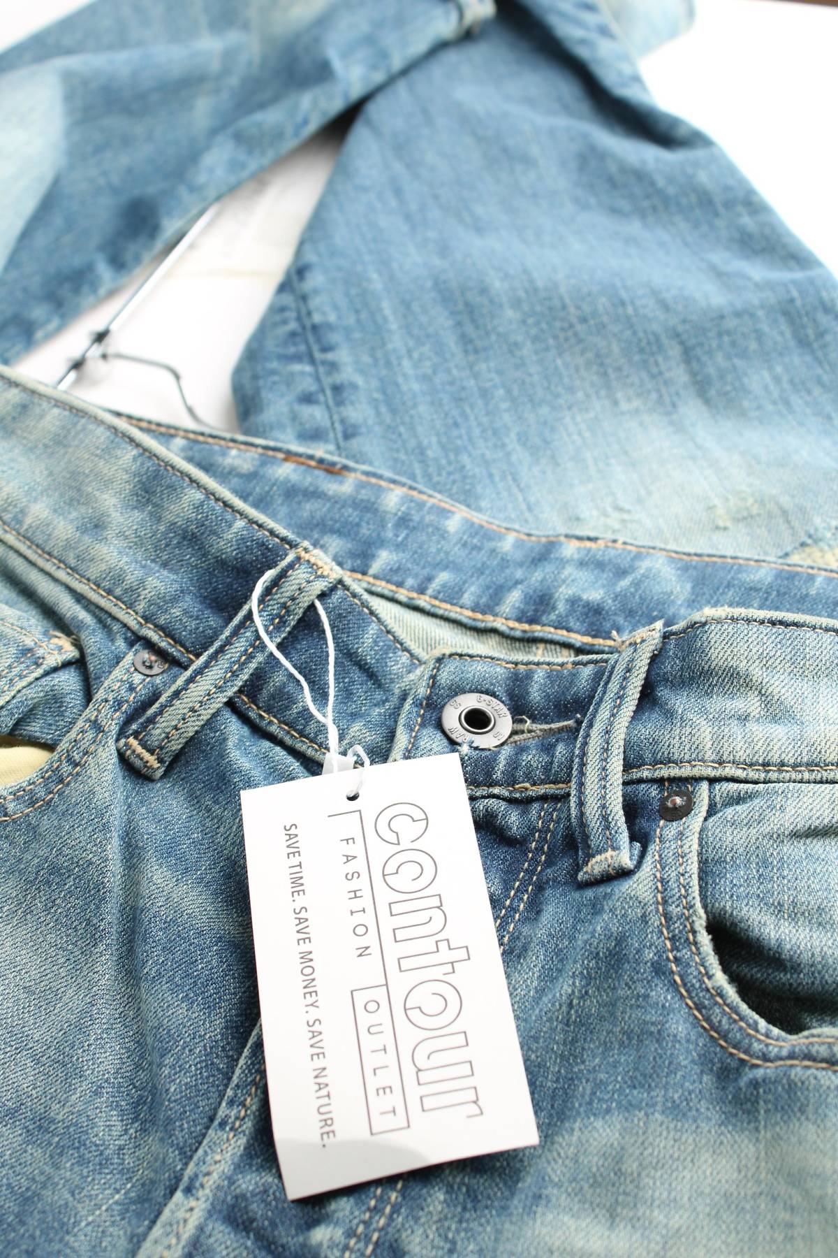 Мъжки дънки G-Star Raw3 - Contour.bg Мъжки дънки G-Star Raw3
