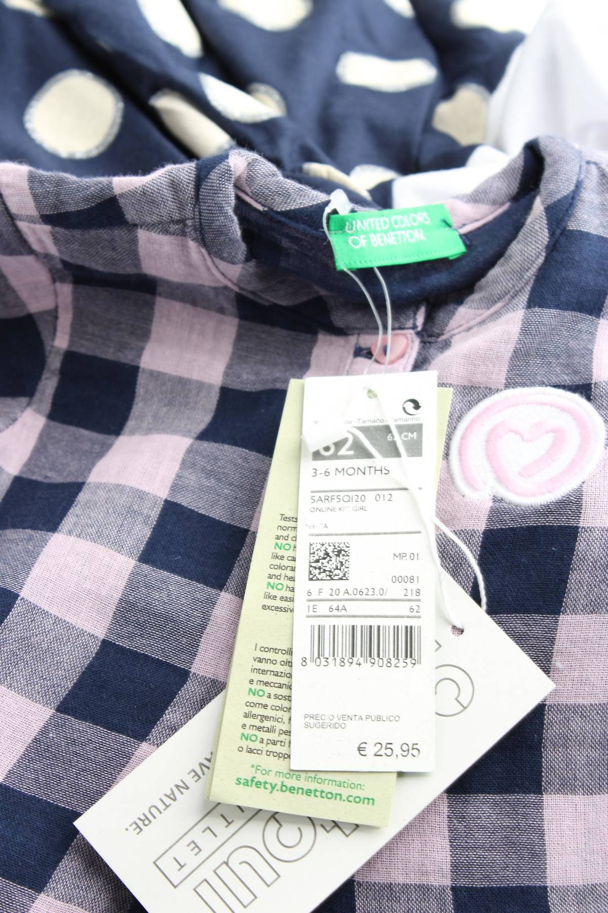 Детска блуза United Colors Of Benetton3