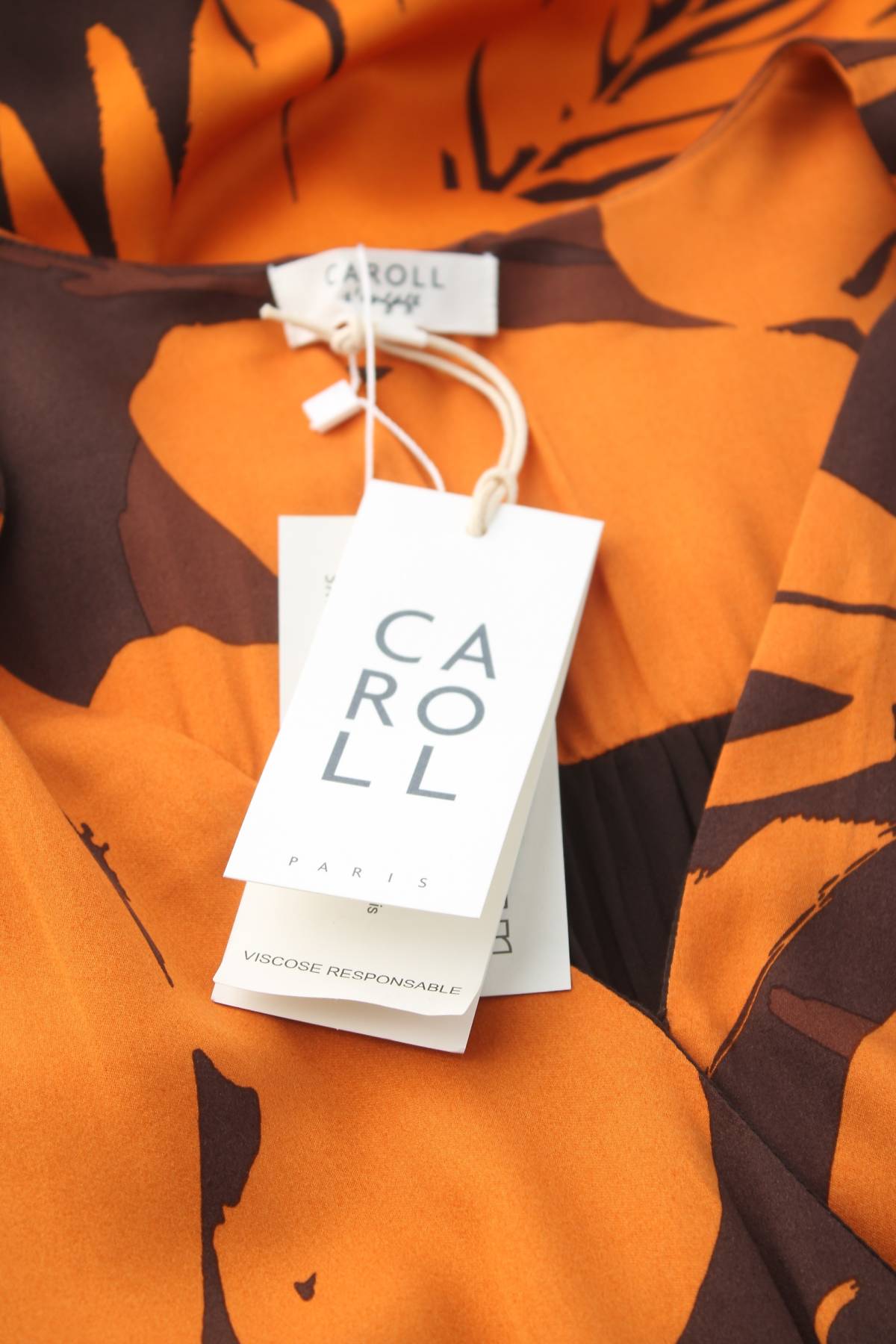 Рокля Caroll Paris3