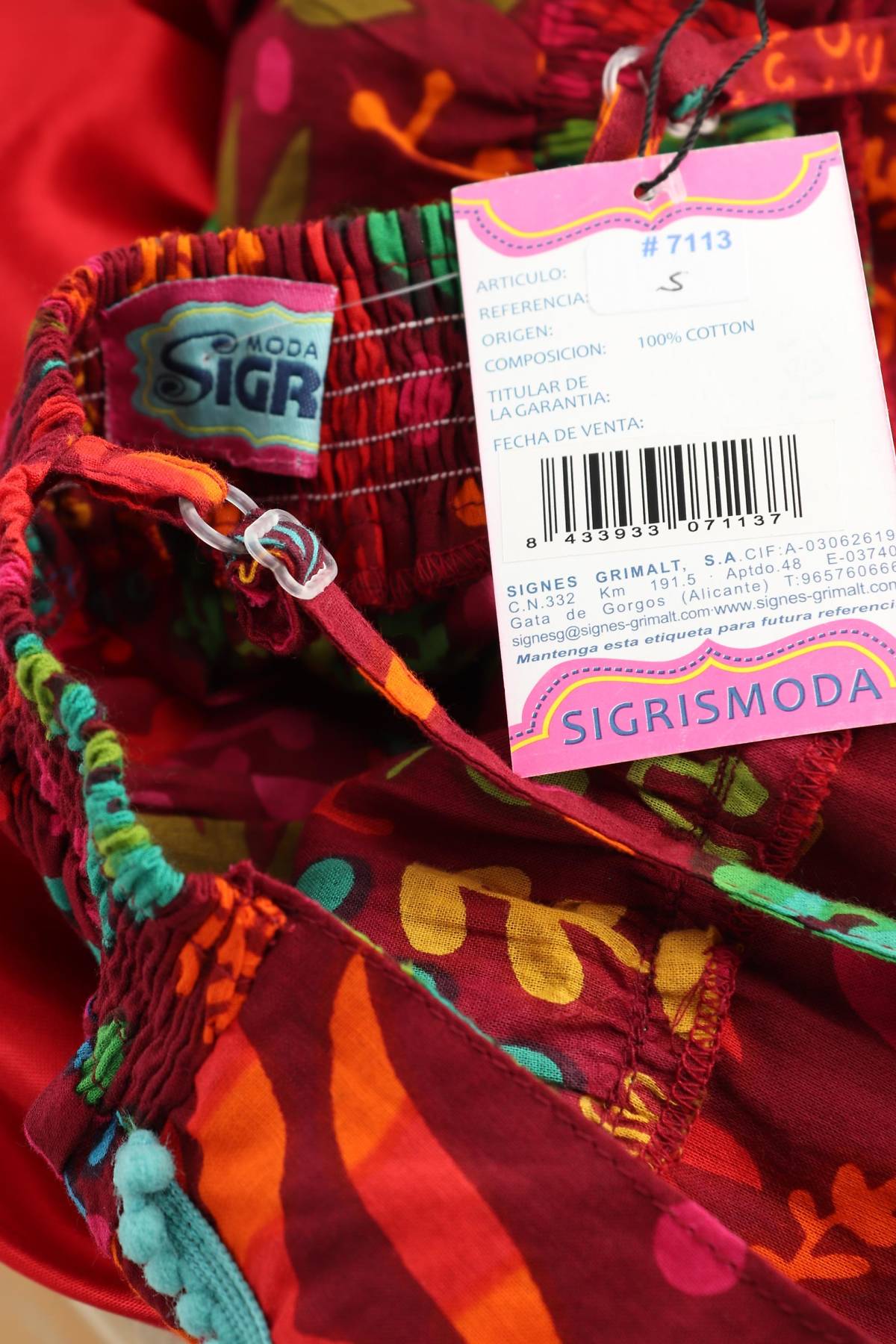 Рокля Sigris Moda3