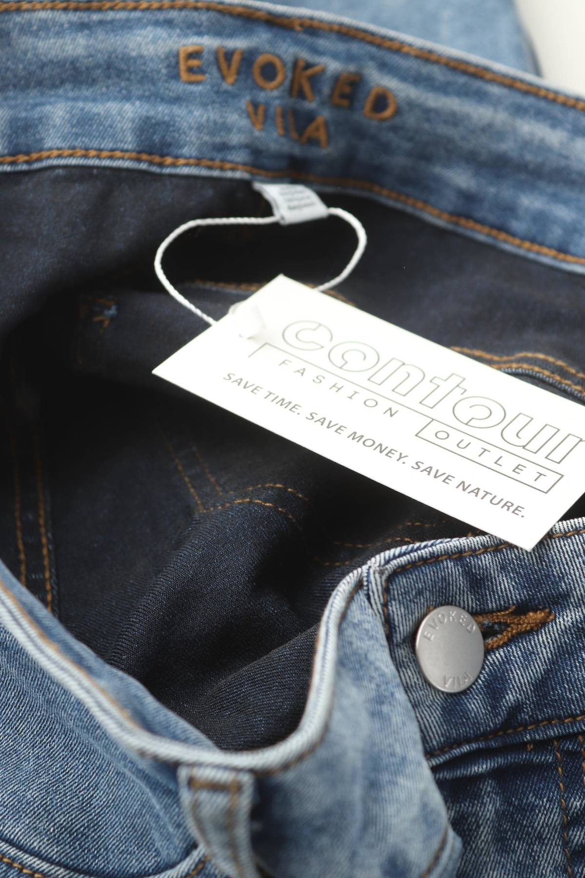 Γυναικεία τζιν Evoked Vila3 - Contourshop.gr Γυναικεία τζιν Evoked Vila3