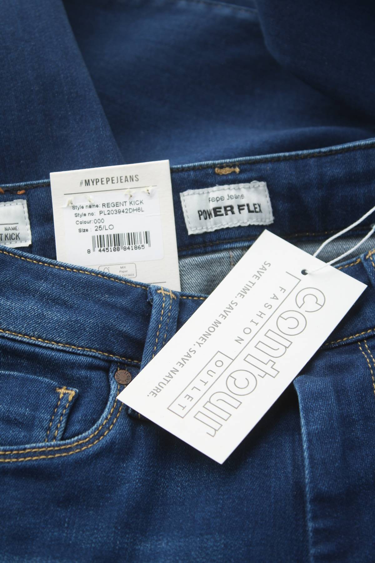 Дамски дънки Pepe Jeans3