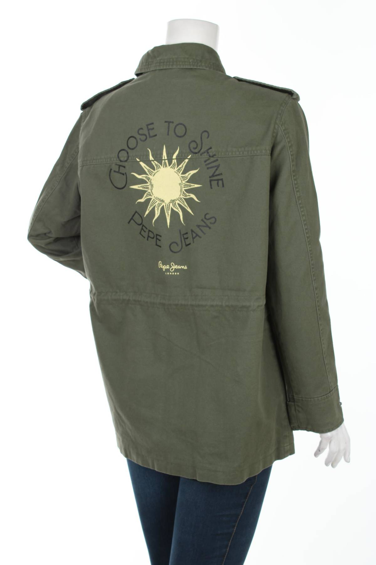 Γυναικείο μπουφάν Pepe Jeans2