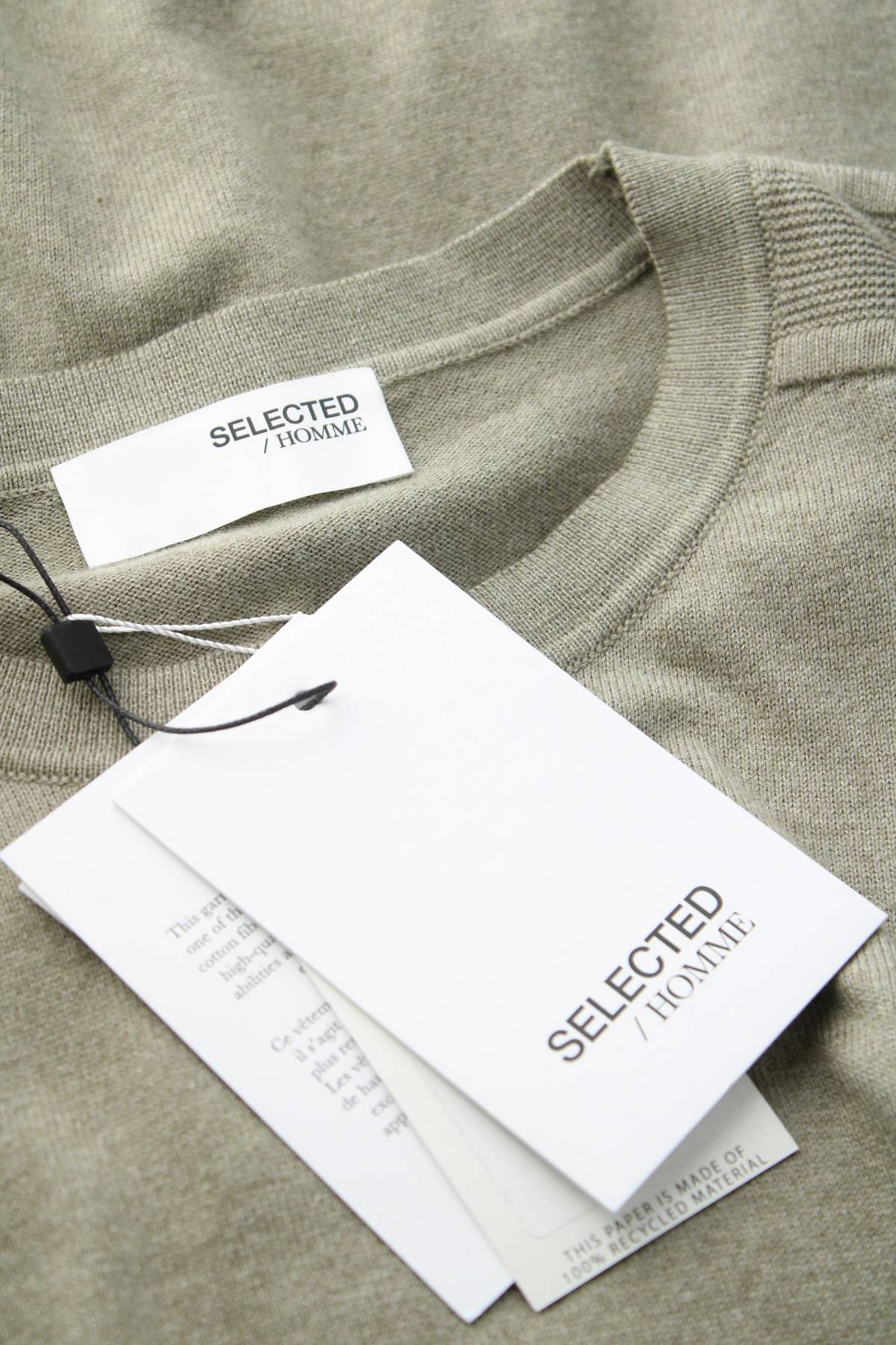 Мъжки пуловер Selected Homme3
