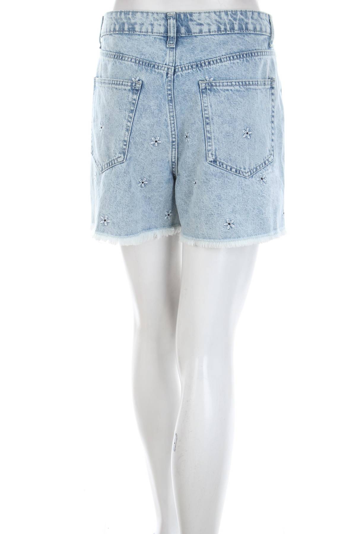 Дамски къси дънки Sinsay2